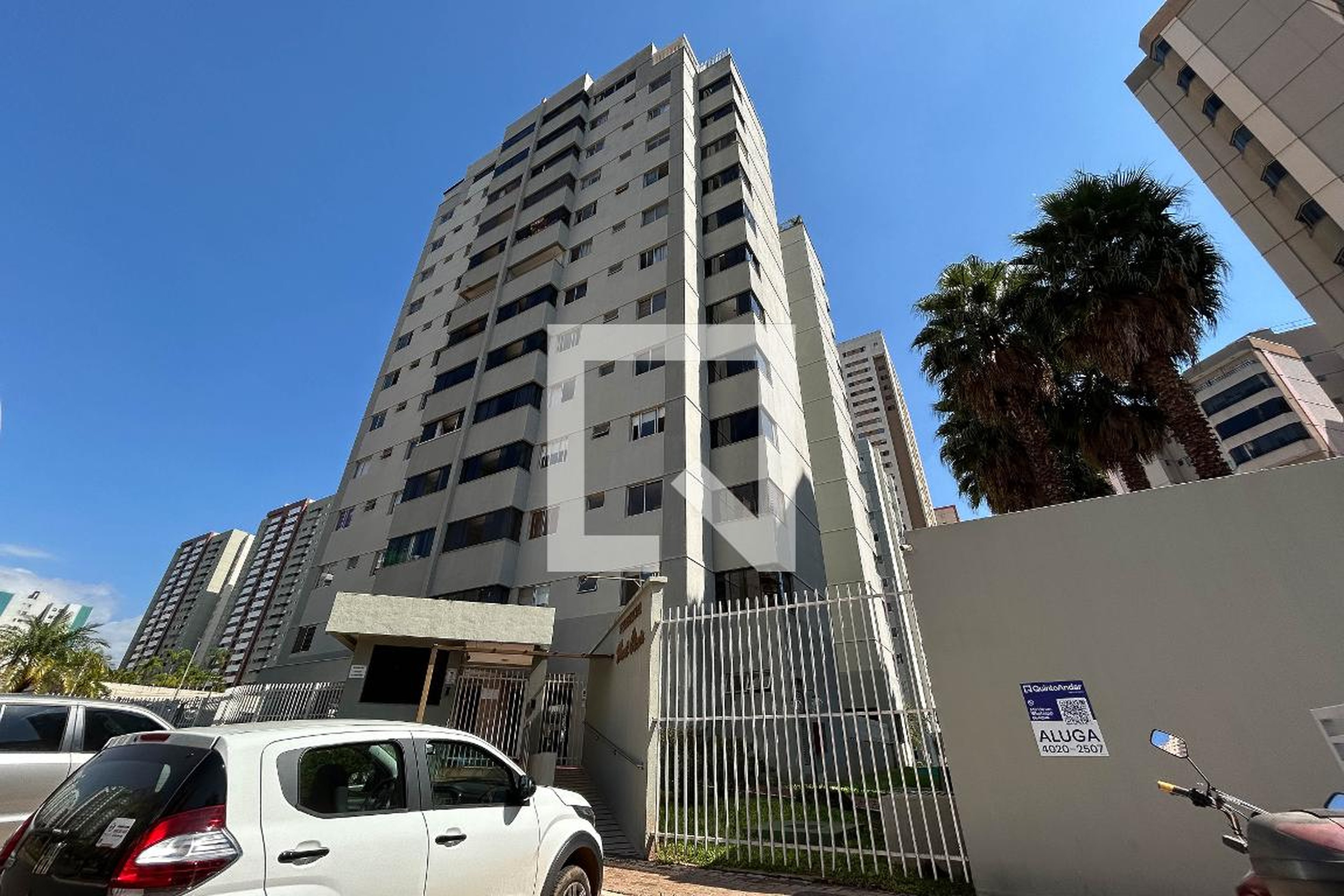 Fachada Residencial Mont Clair