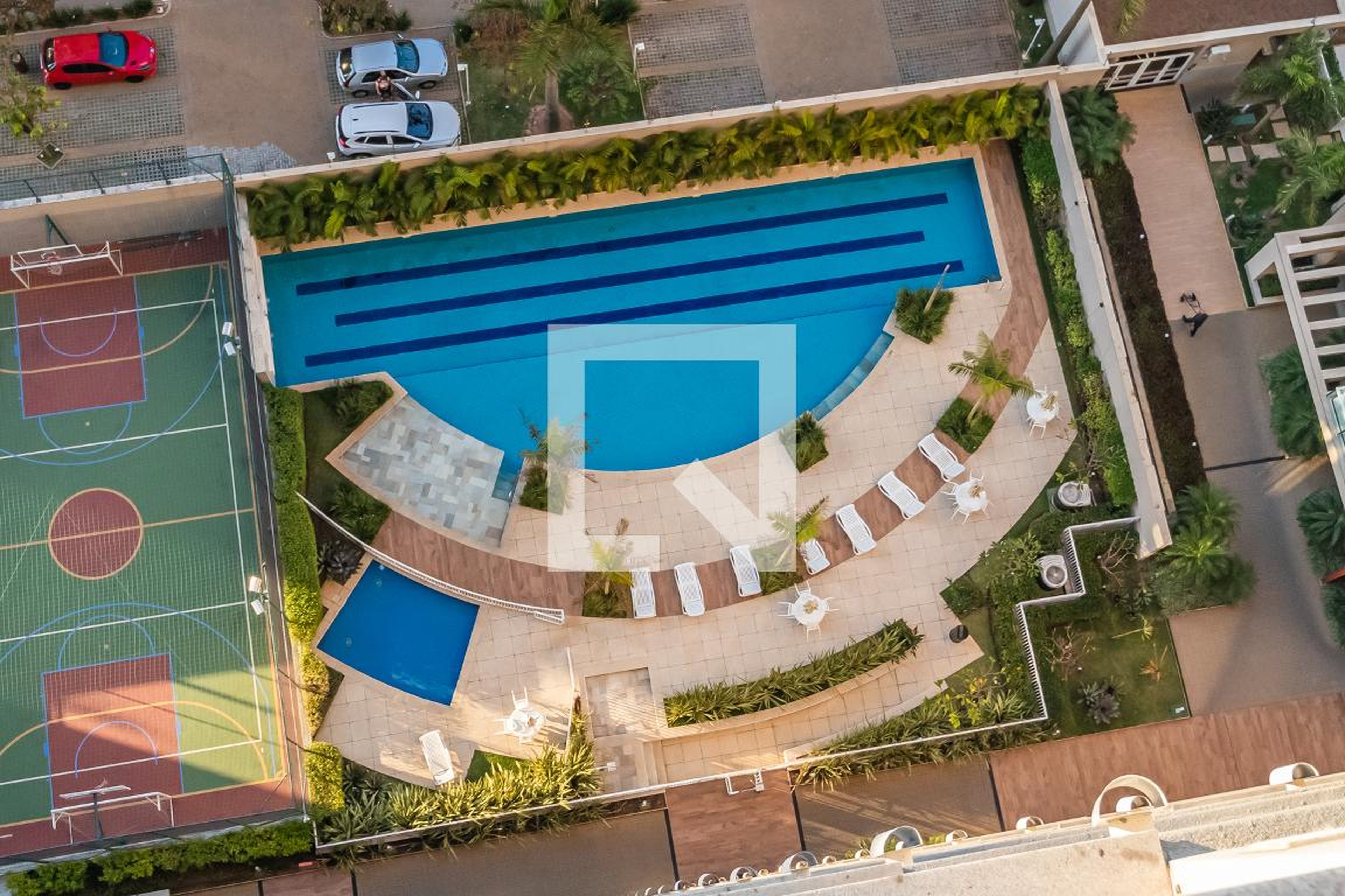 Área comum - Resort Bethaville