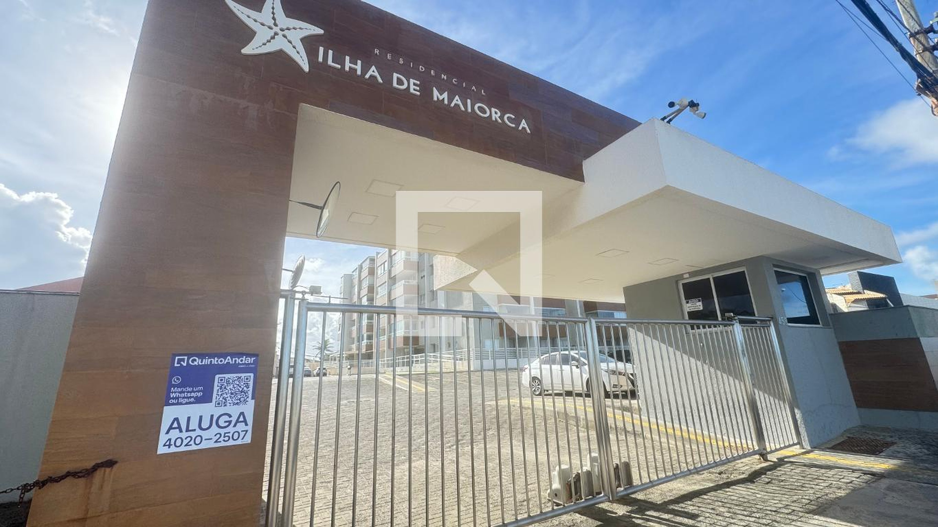 Fachada Condomínio Ilha de Maiorca