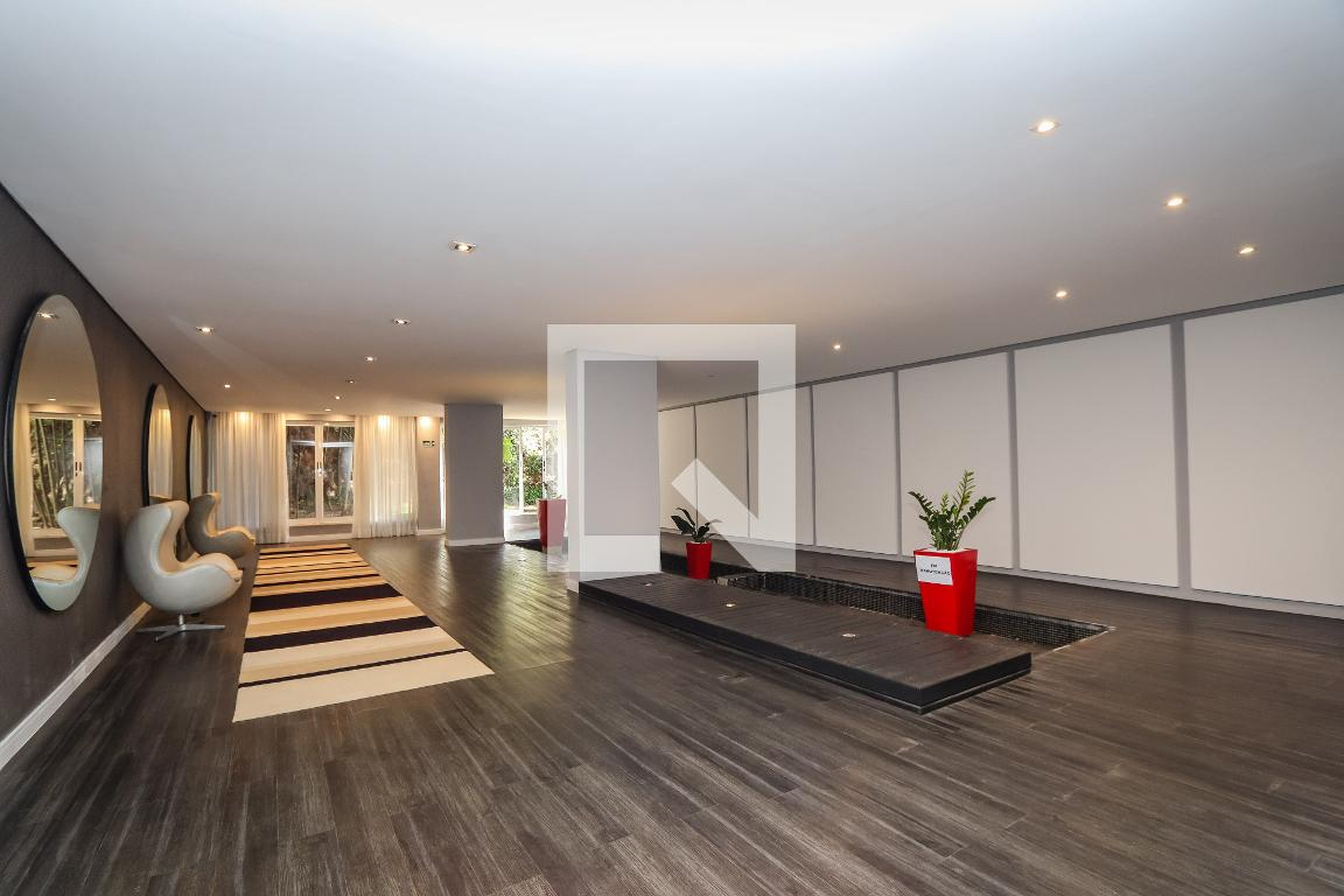 Hall de Entrada - Edifício Urban Loft