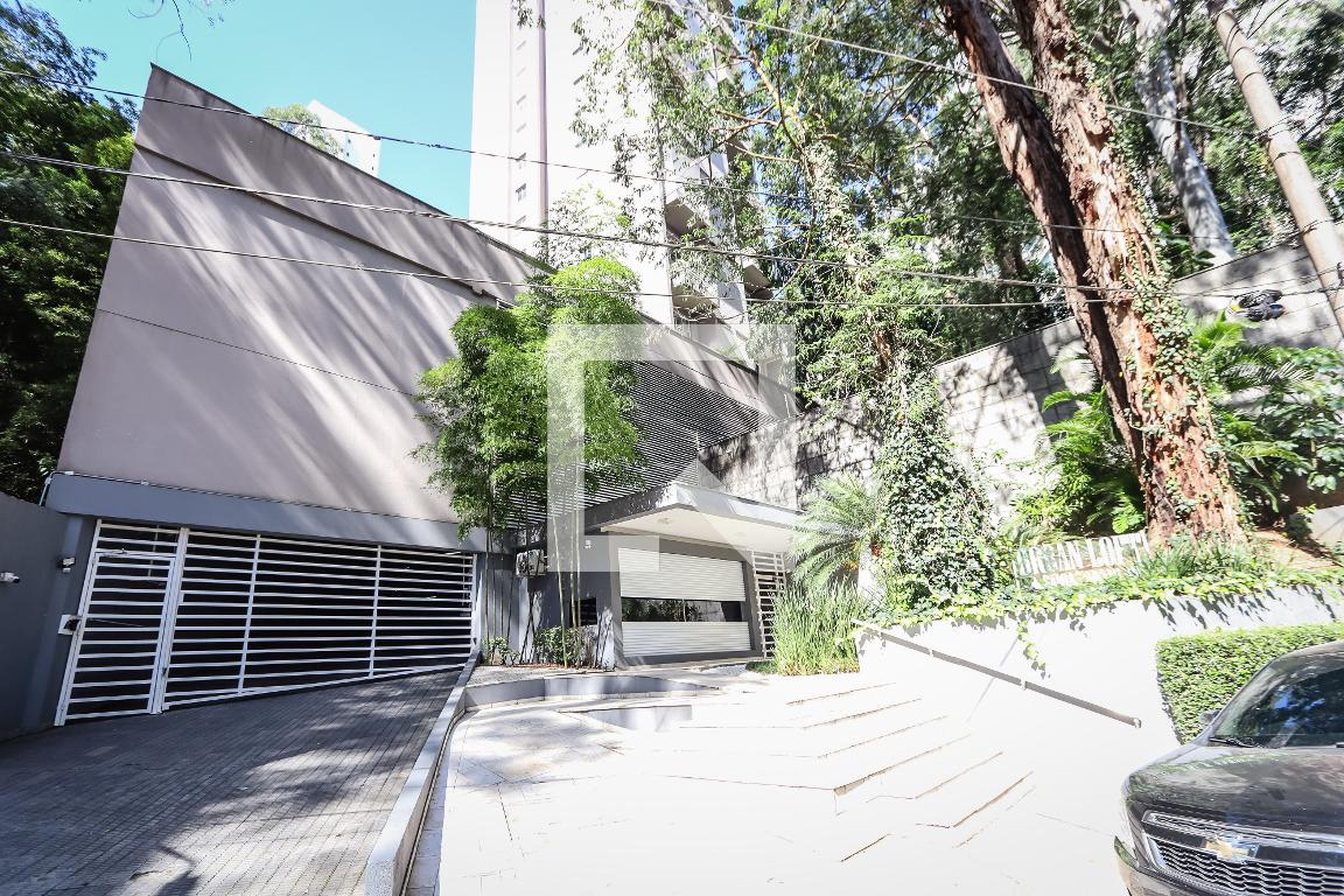 Fachada do Prédio Edifício Urban Loft