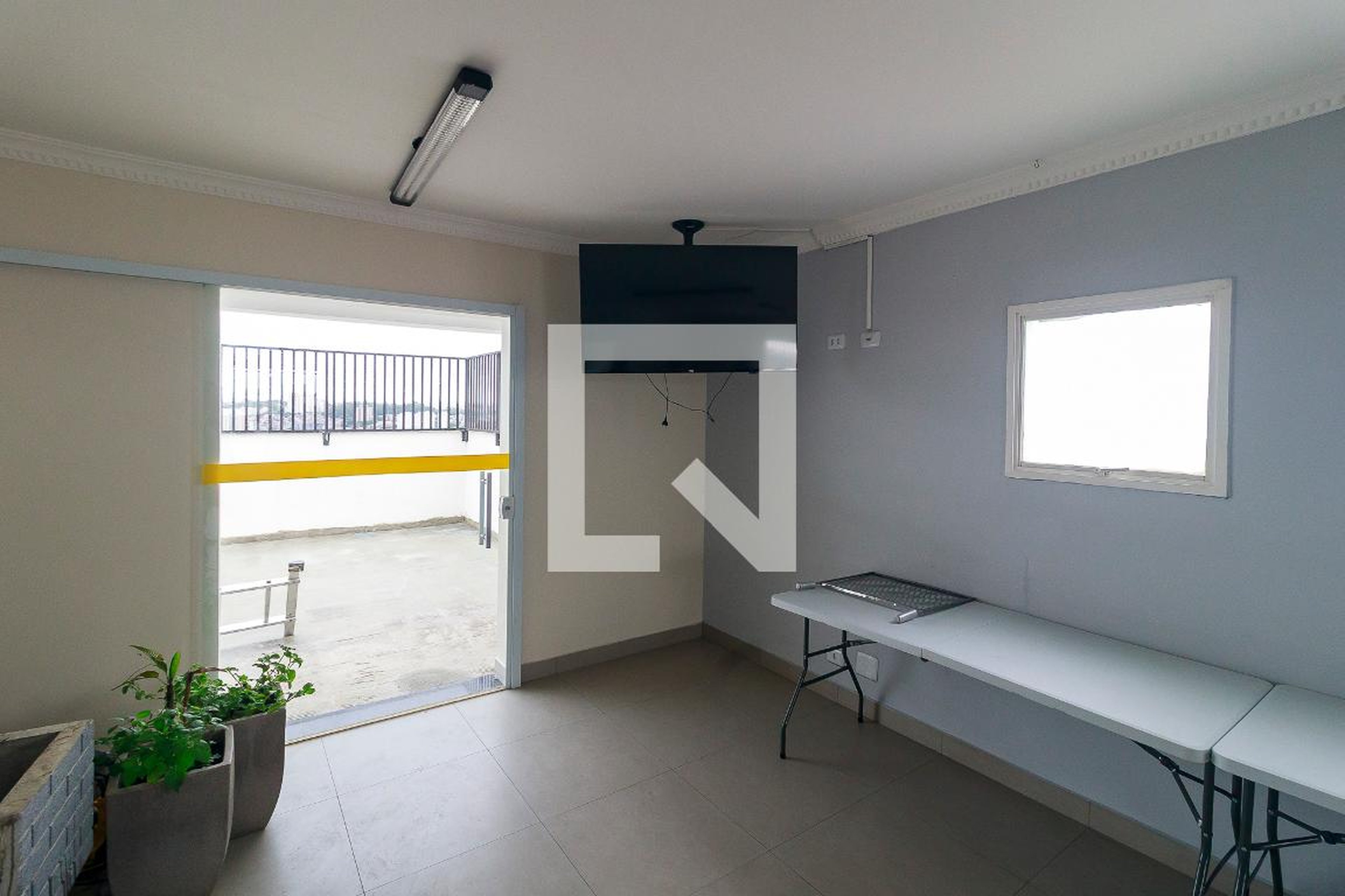 Salão de Festas - Edifício Flávia