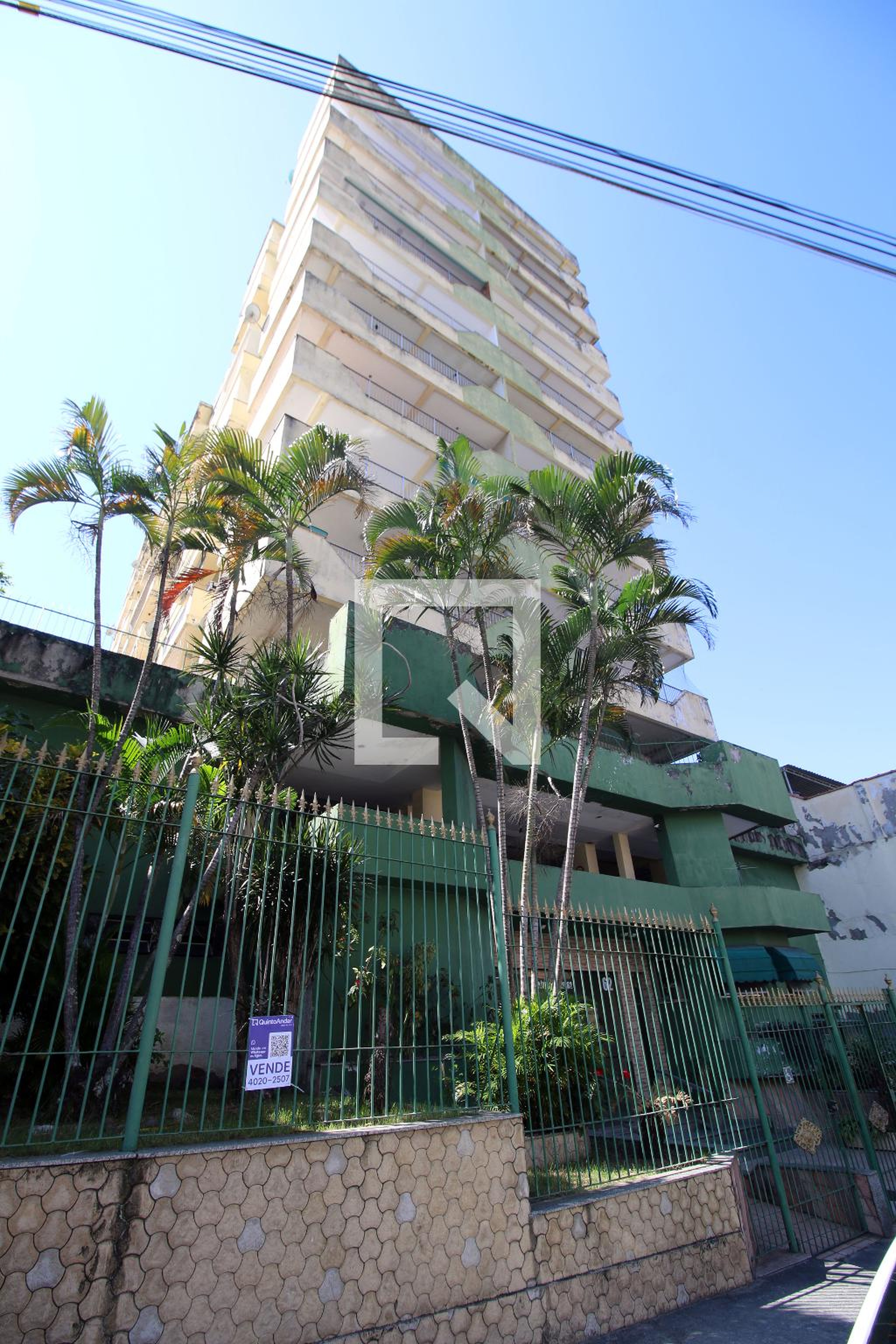 Fachada do Prédio Edifício Miracema