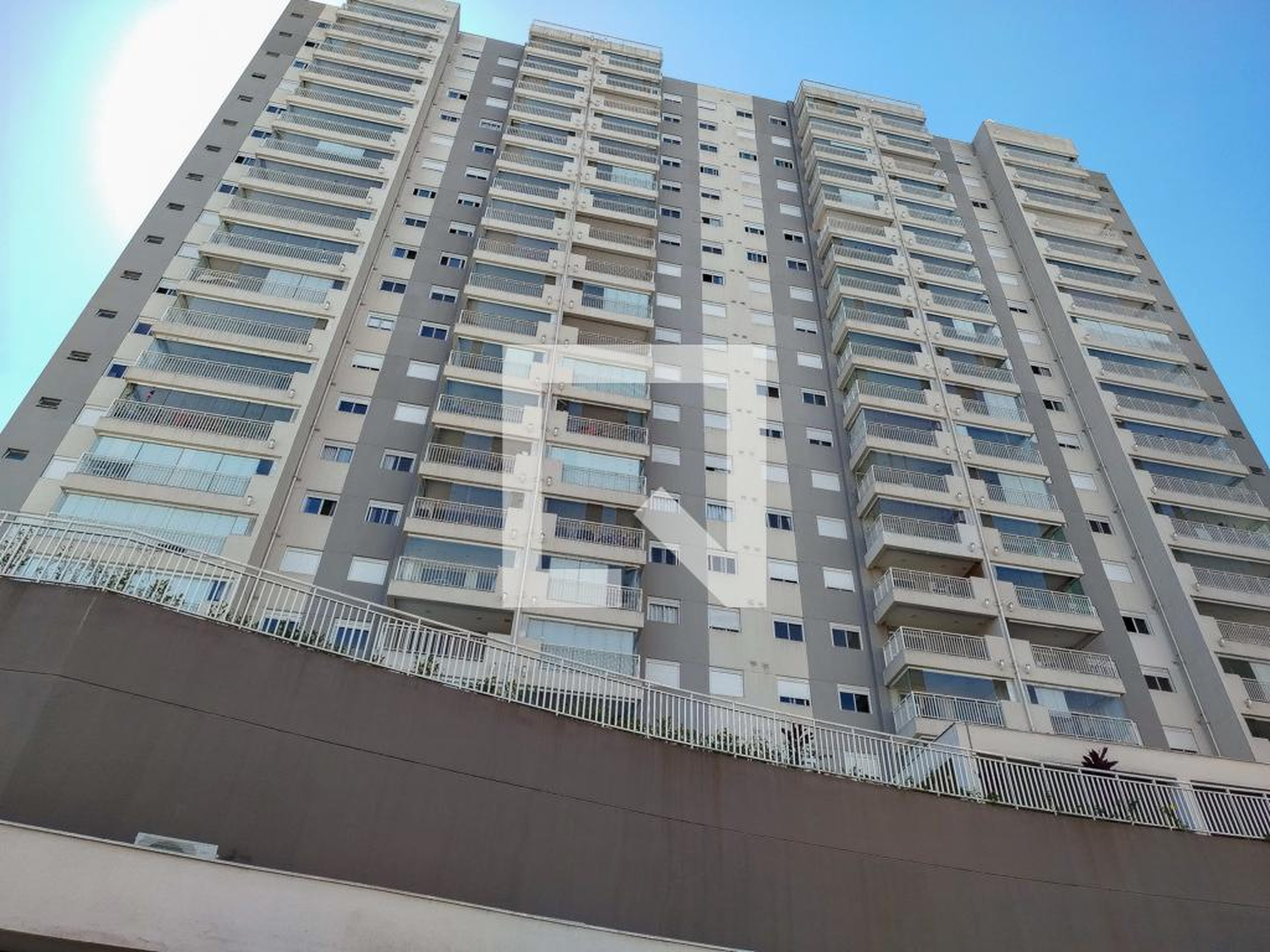 Fachada Condomínio Evolute Penha