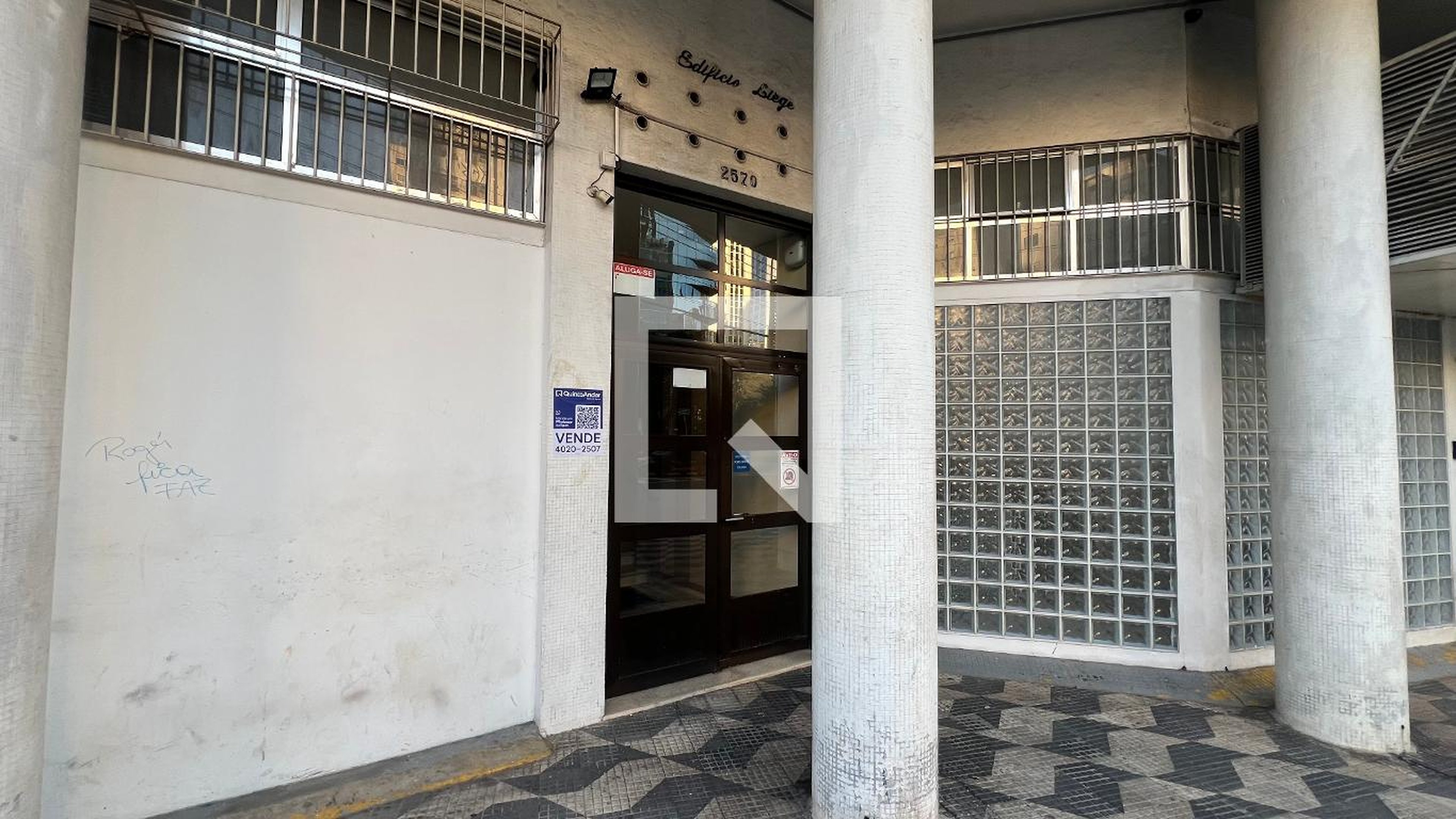 Fachada Residencial Antonio Bento