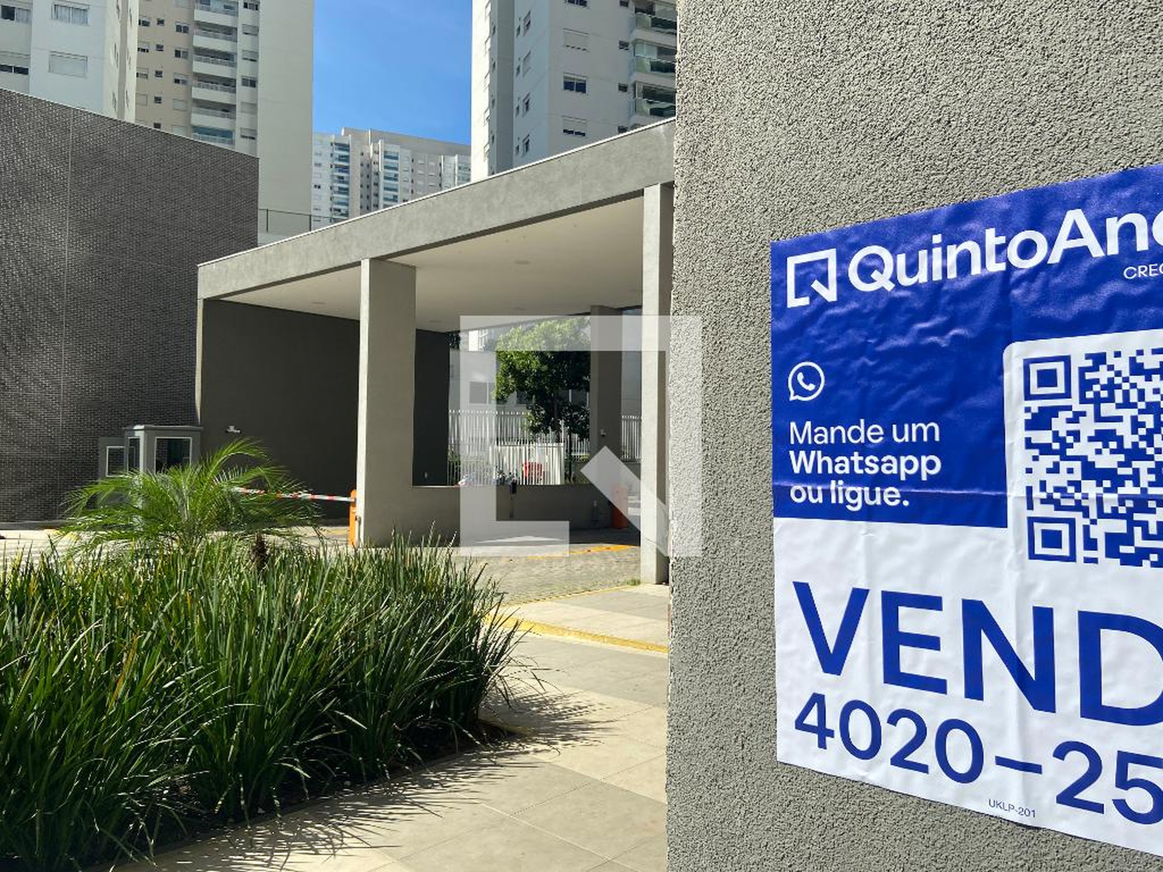 Fachada do Prédio Condomínio Reserva JB