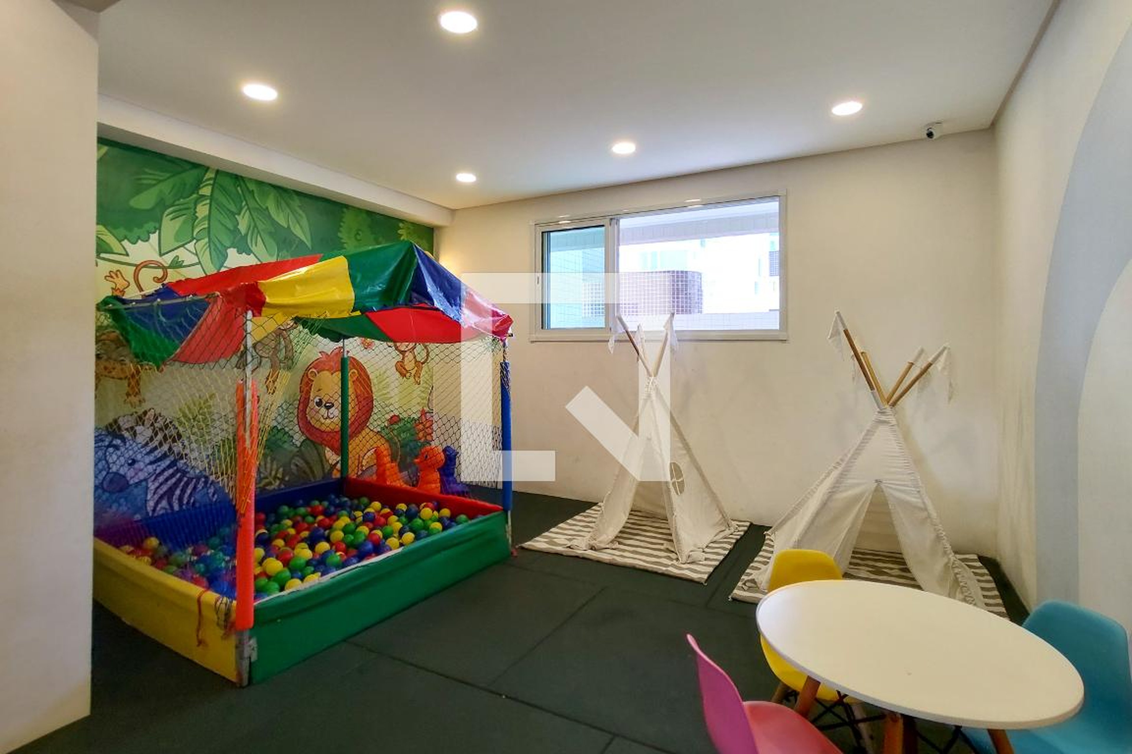 Brinquedoteca - Residencial Voraus III