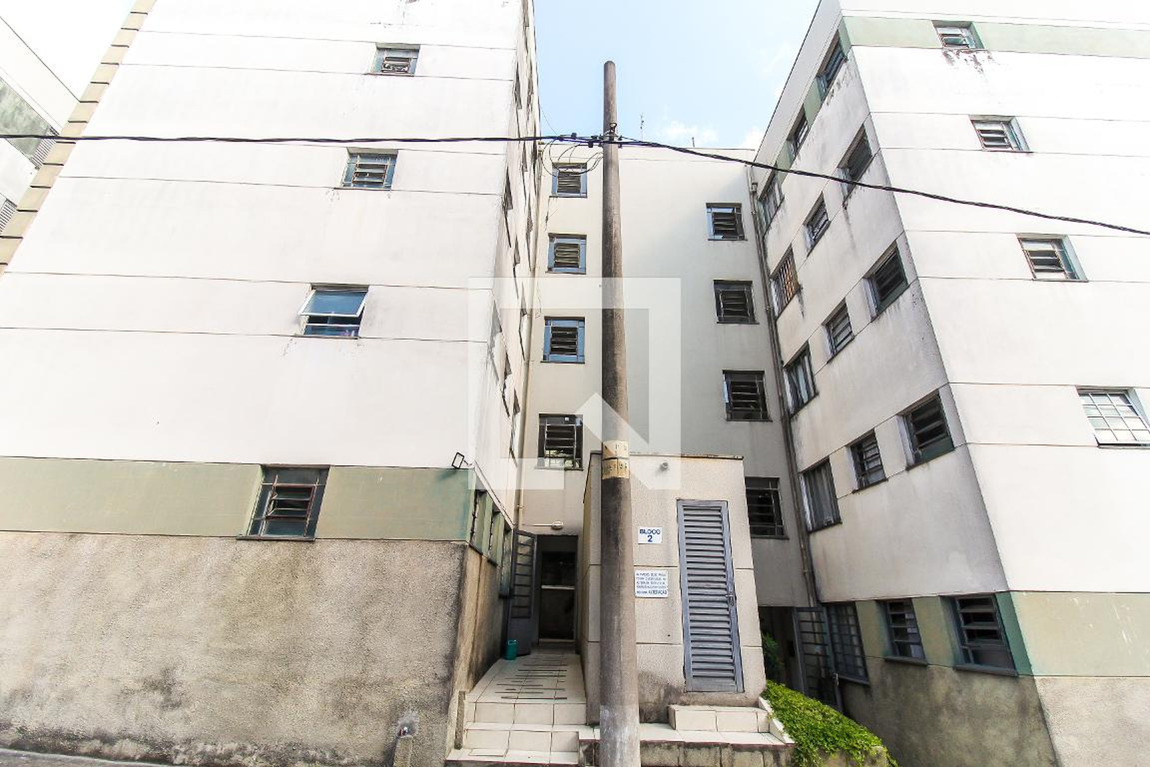 Fachada do Prédio Residencial Tibúrcio de Souza 3