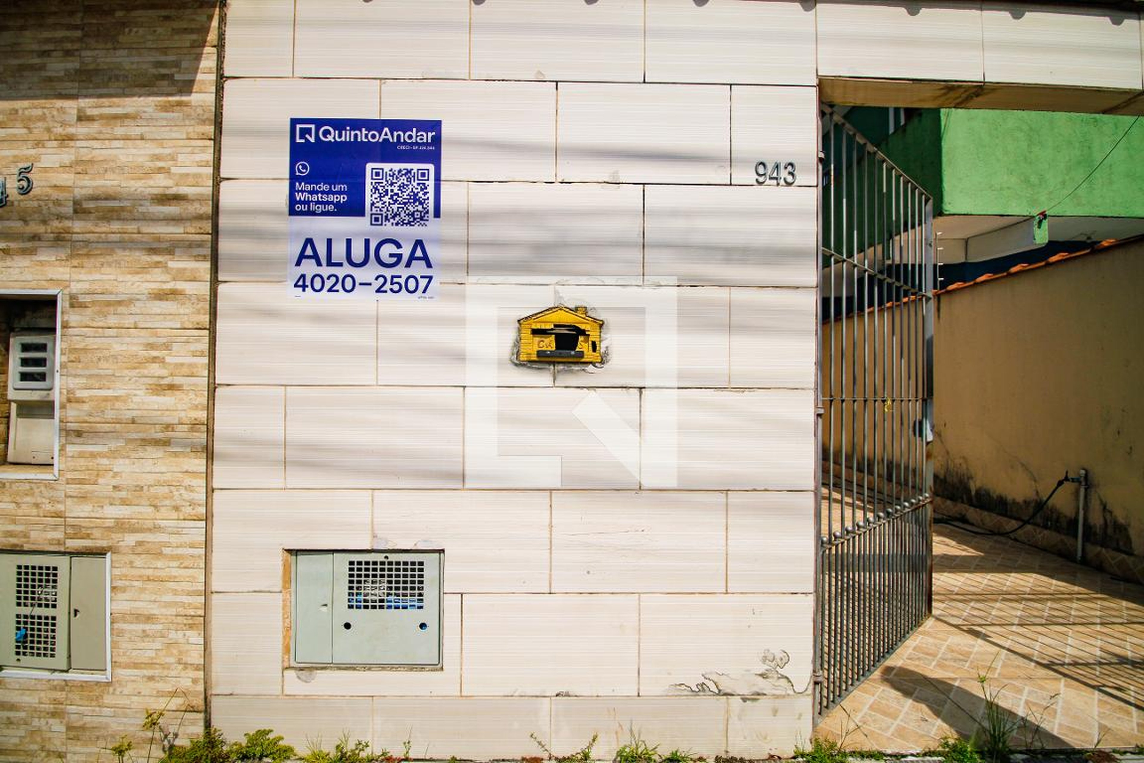 Fachada Condomínio em Rua Afonso D'Escragnolle Taunay, 943