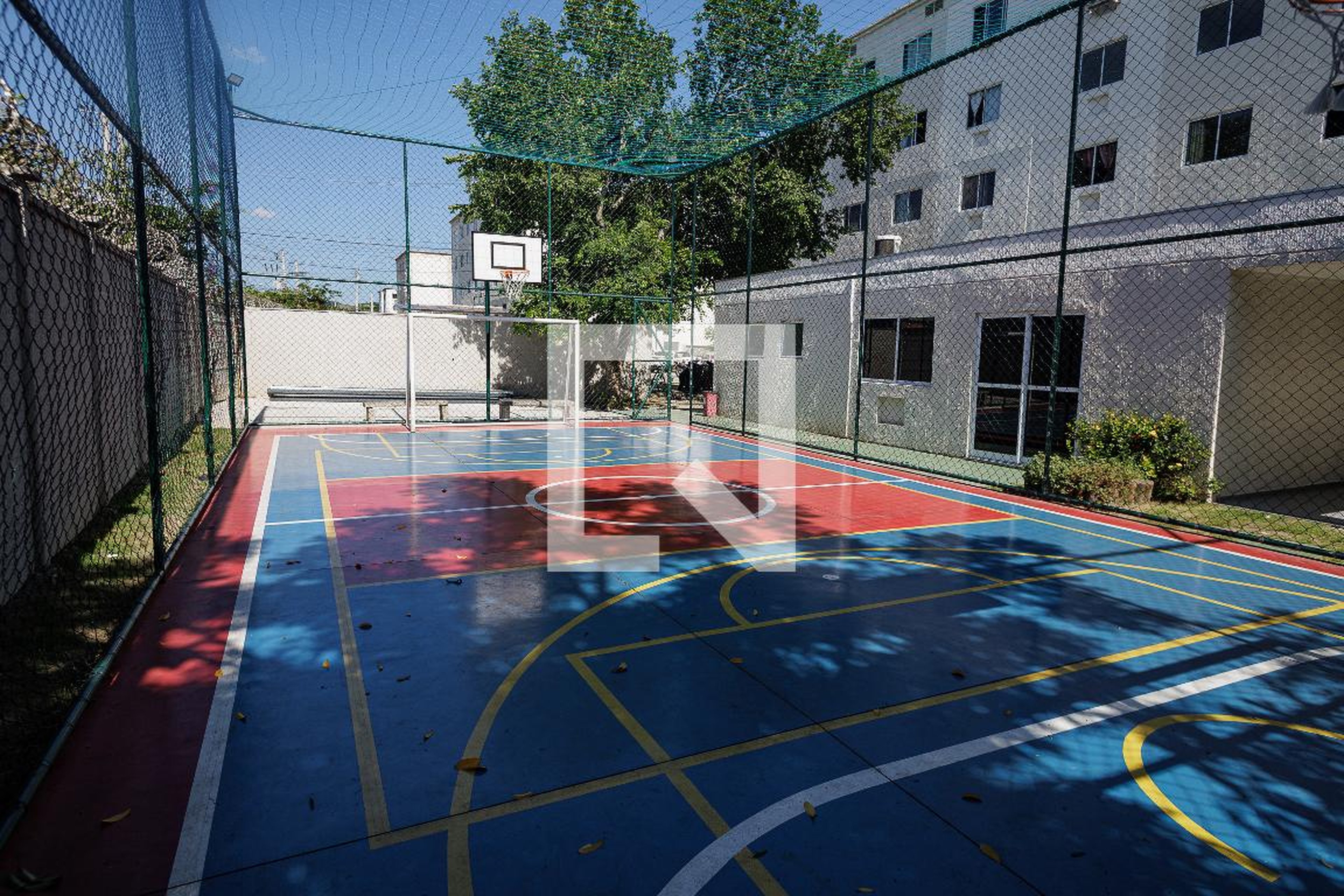 Quadra Esportiva - Parque Tulipa