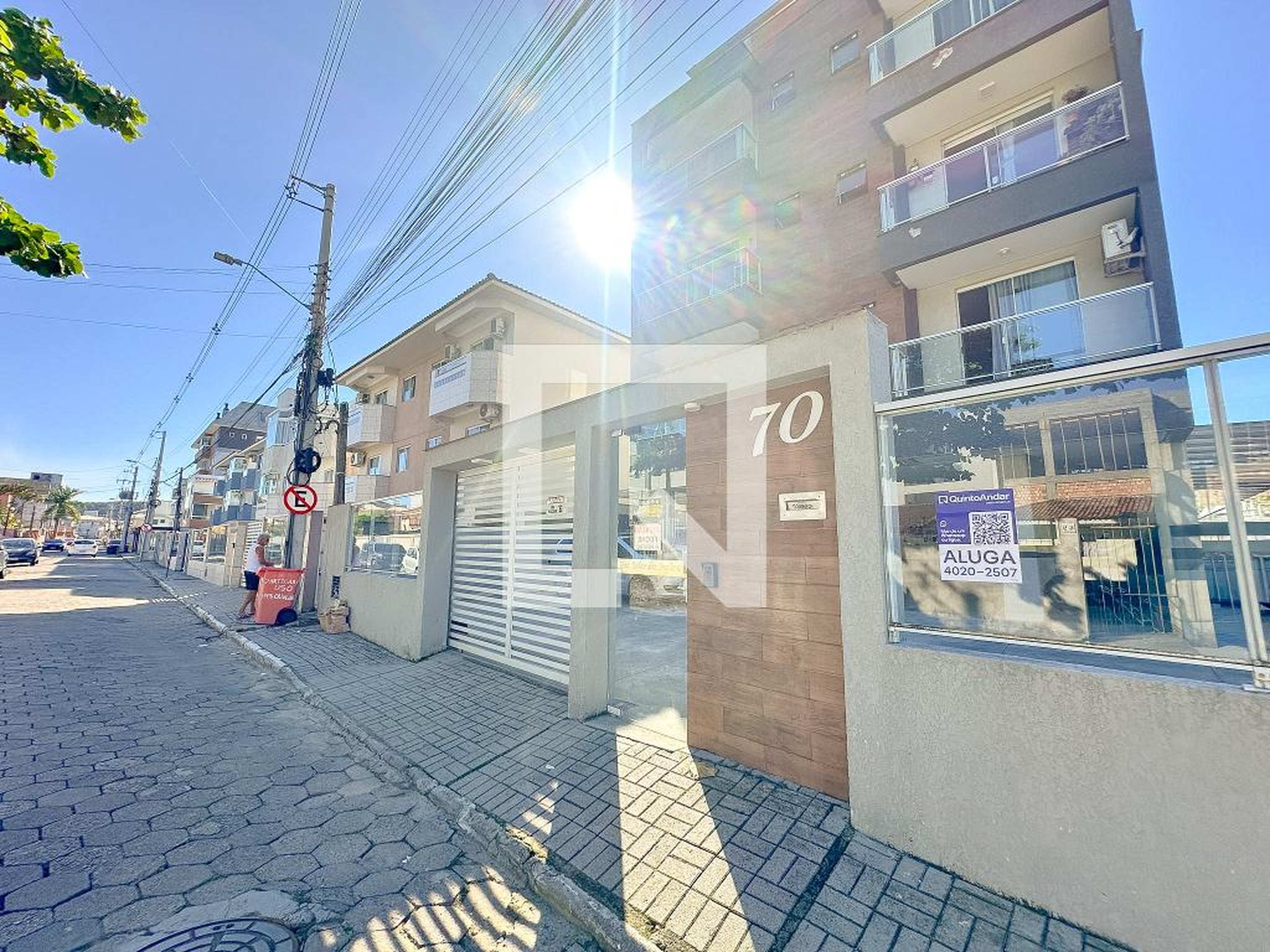 Fachada Condomínio em Servidão Nossa Senhora Aparecida, 70
