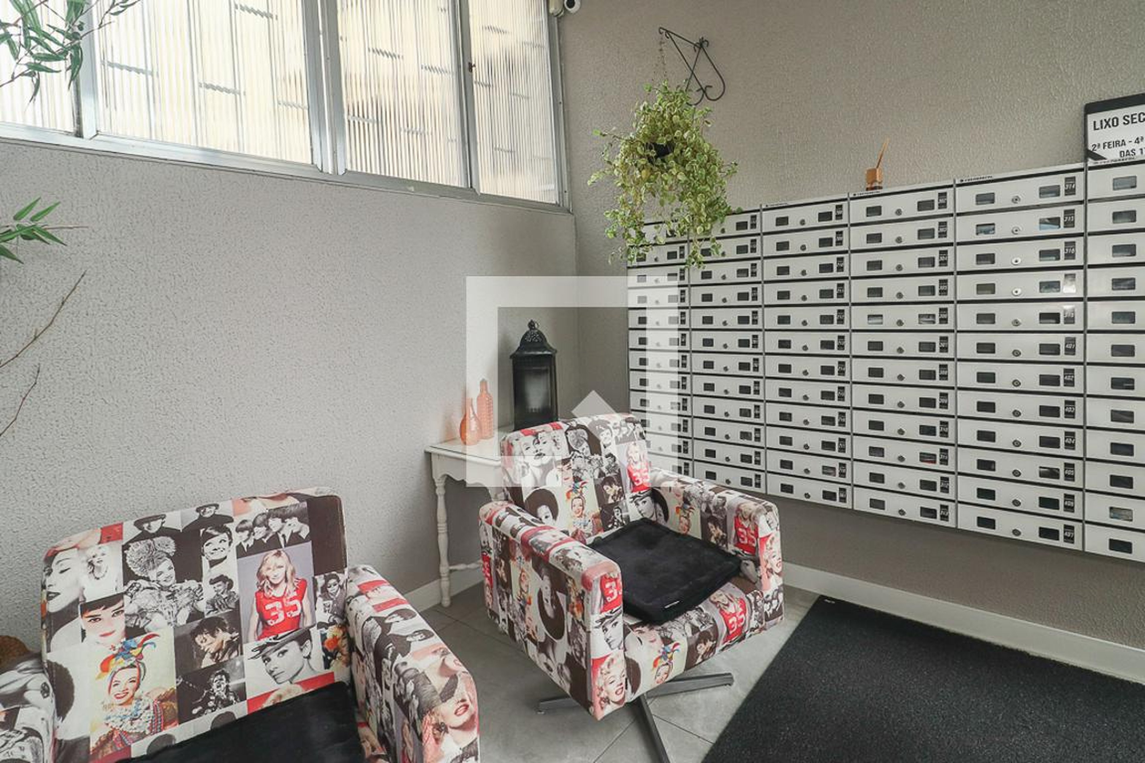 Hall de entrada - Edifício Delta