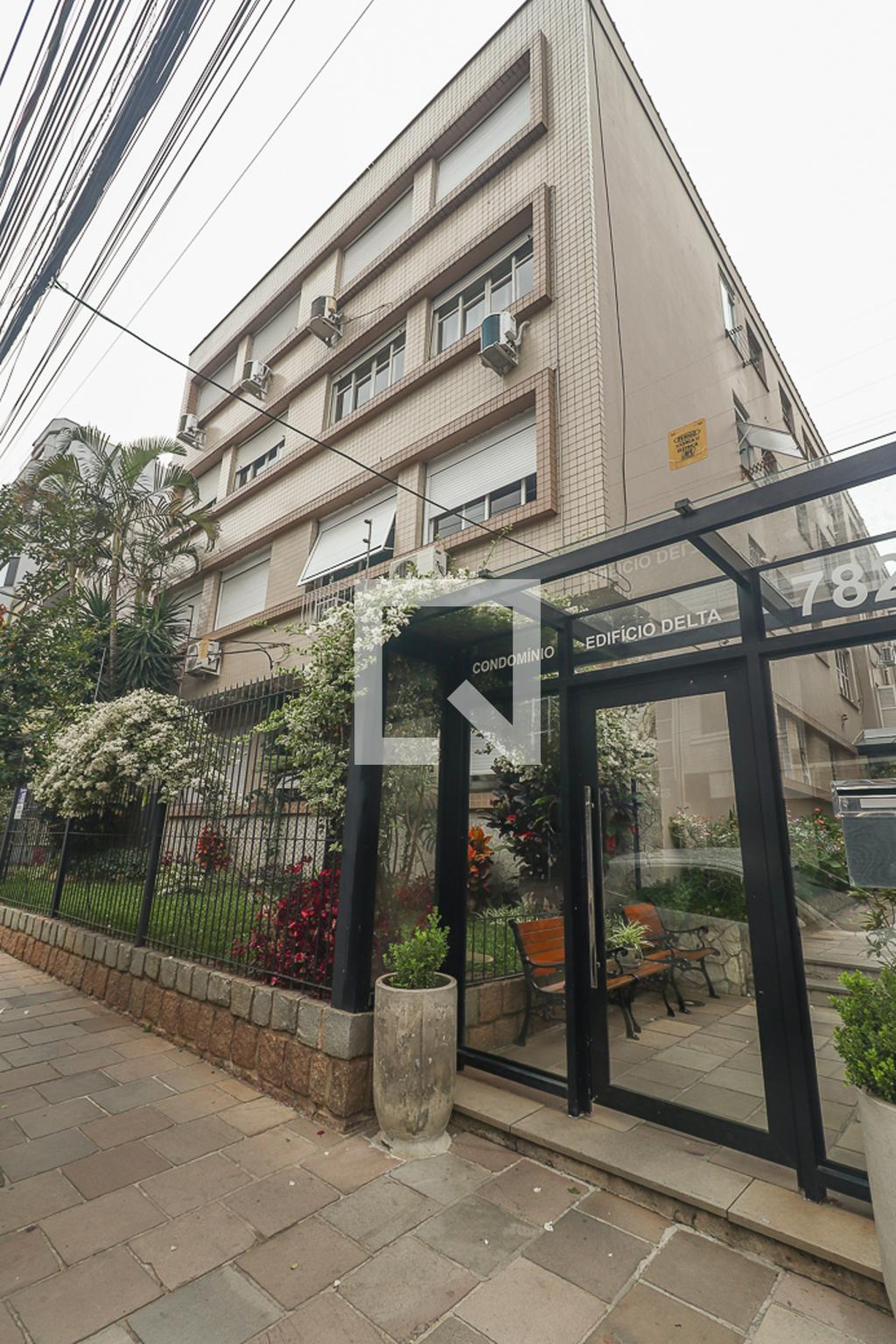 Fachada Edifício Delta