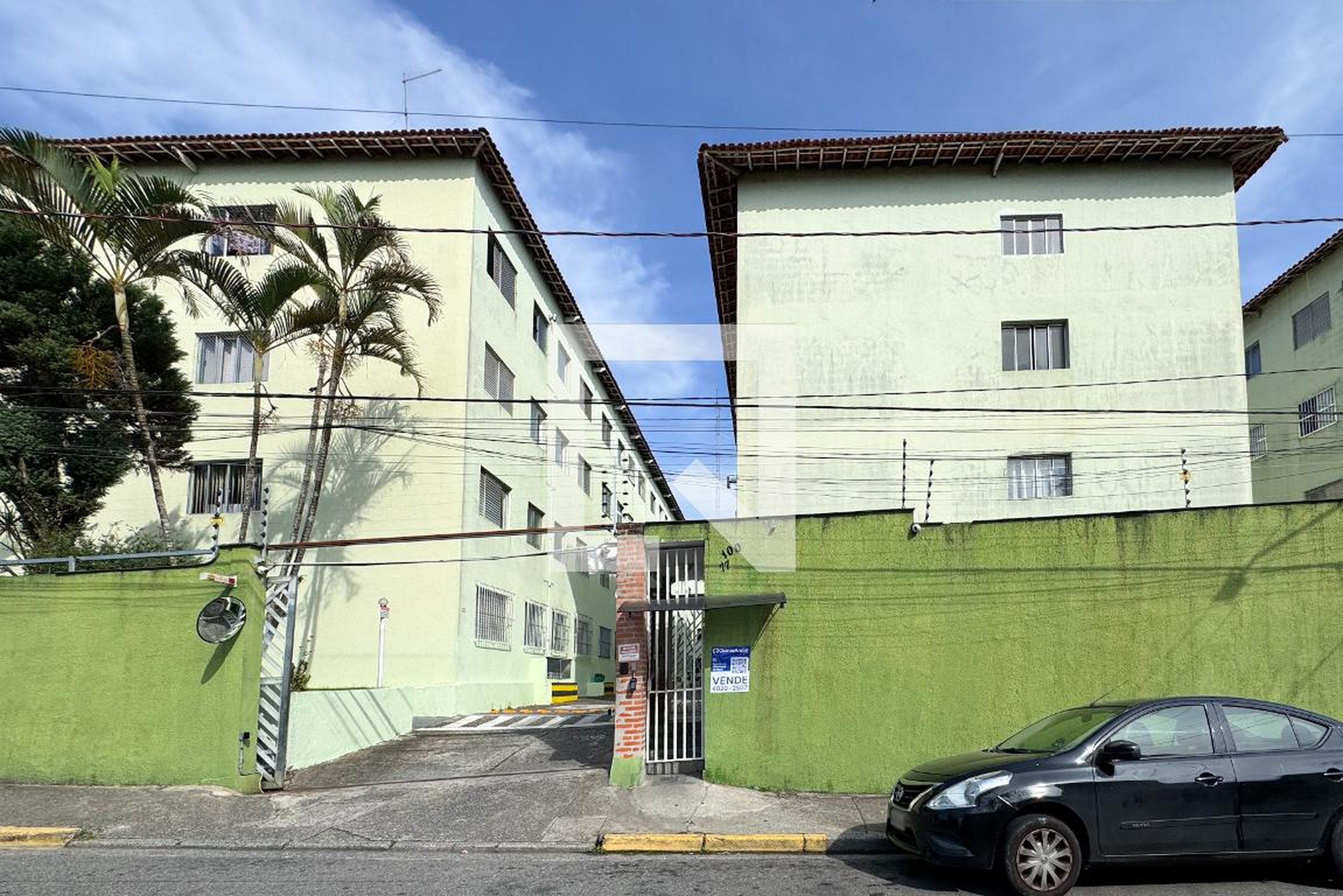 Fachada Condomínio Conjunto Residencial Mediterrâneo I