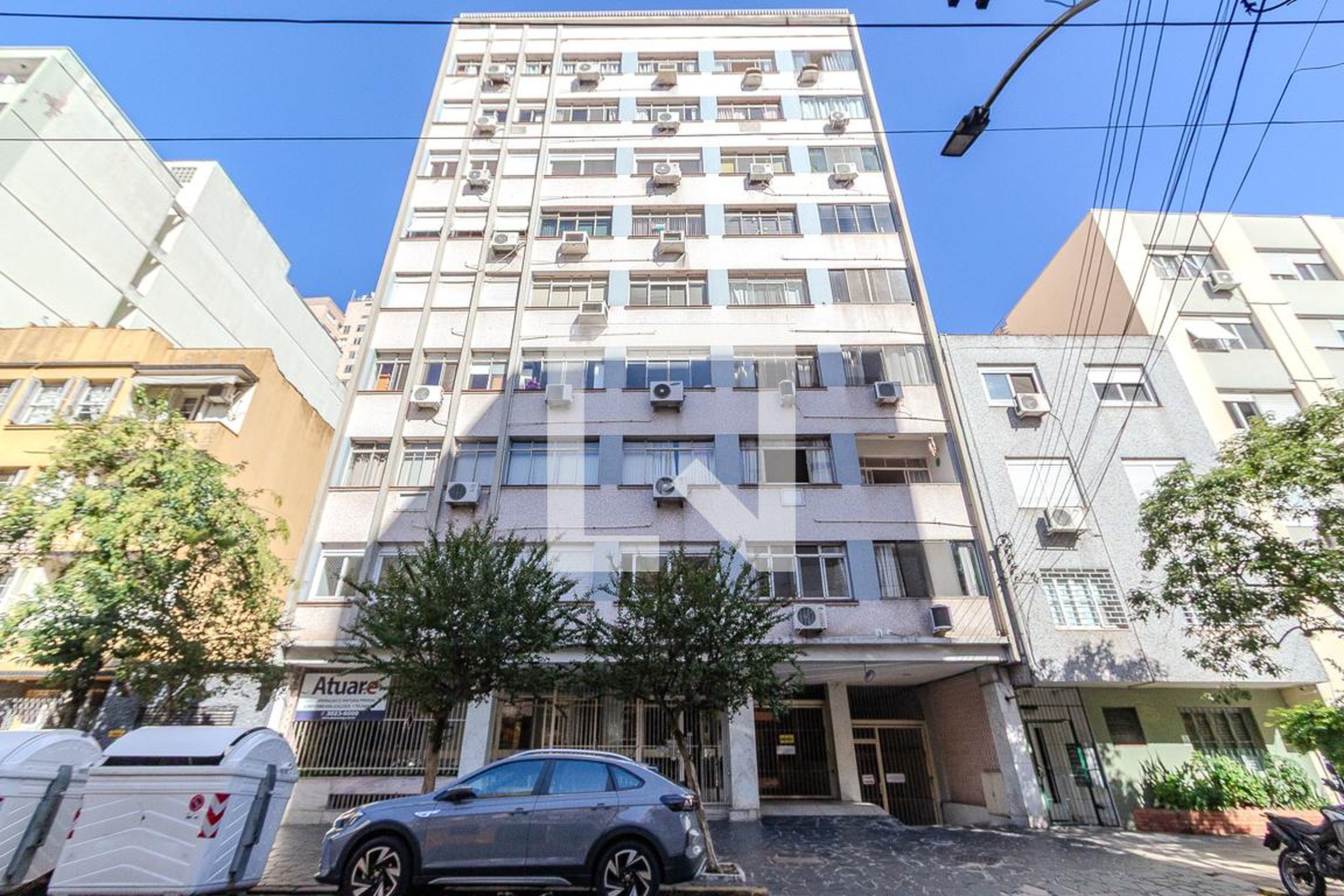 Fachada Edifício Santa Rita