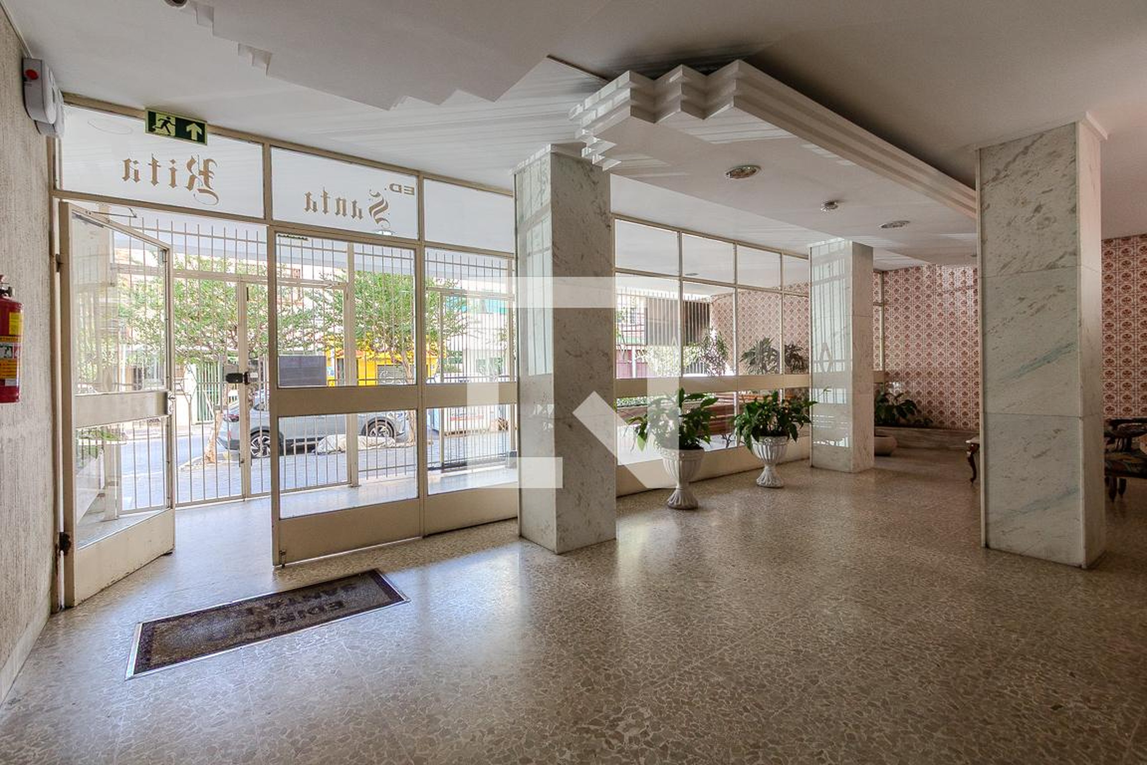 Hall social - Edifício Santa Rita