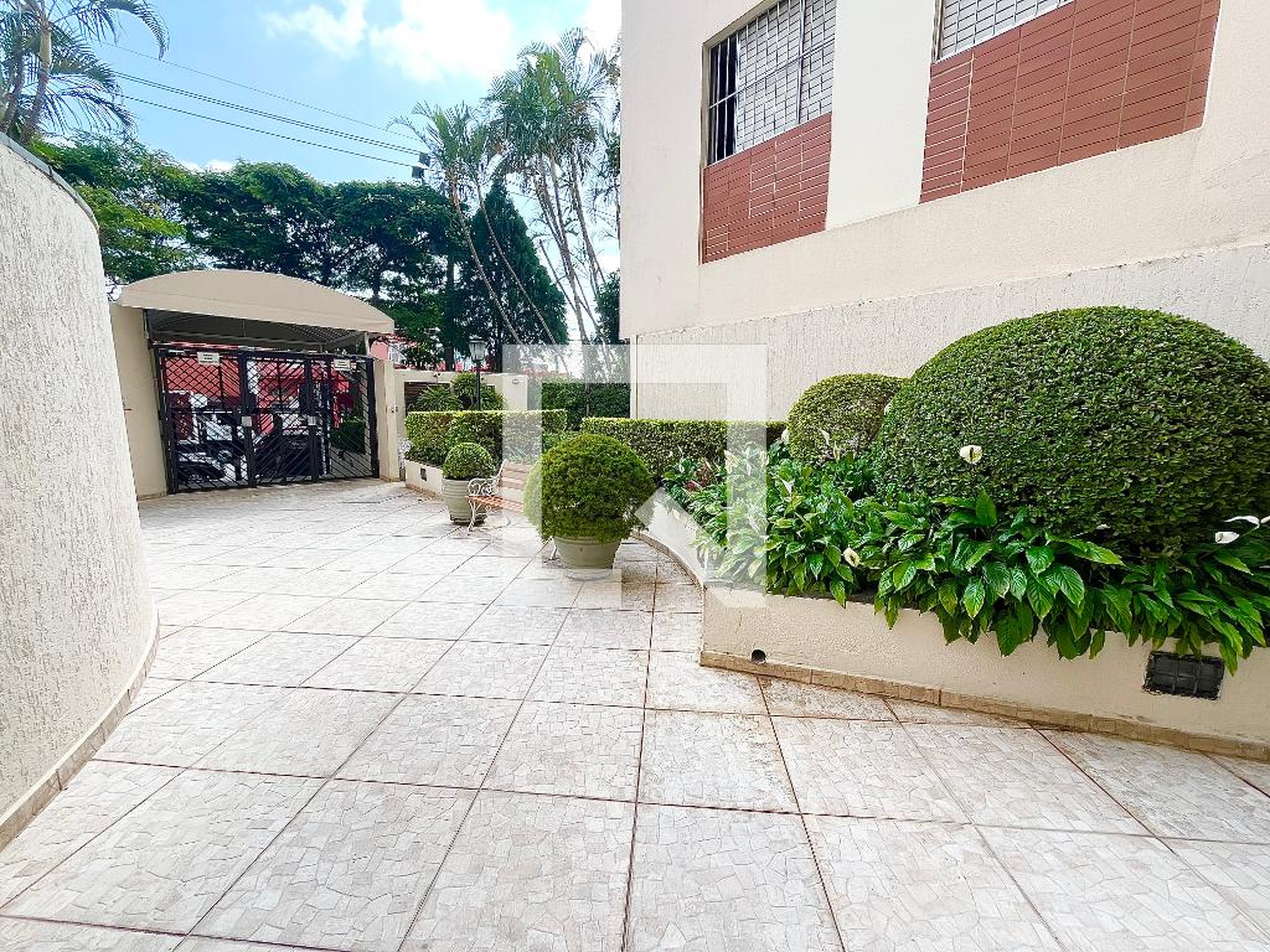 Hall de entrada - Edifício Eva Serson