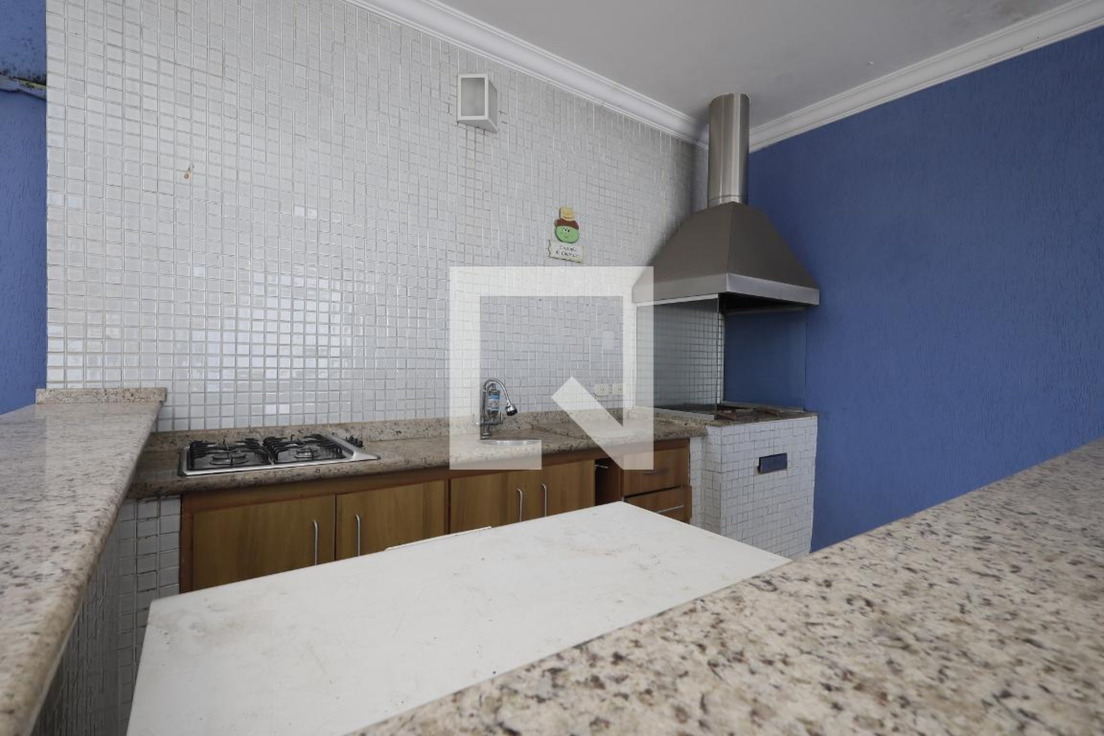 Churrasqueira - Residencial Itatinga I