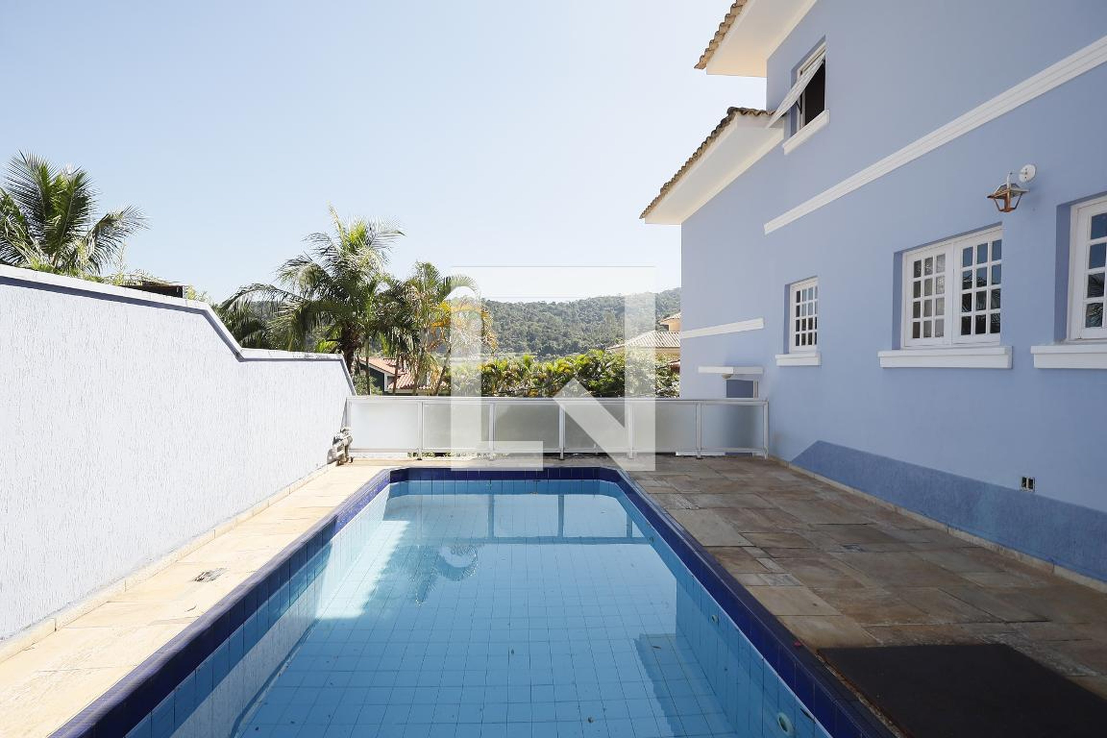 Piscina - Residencial Itatinga I