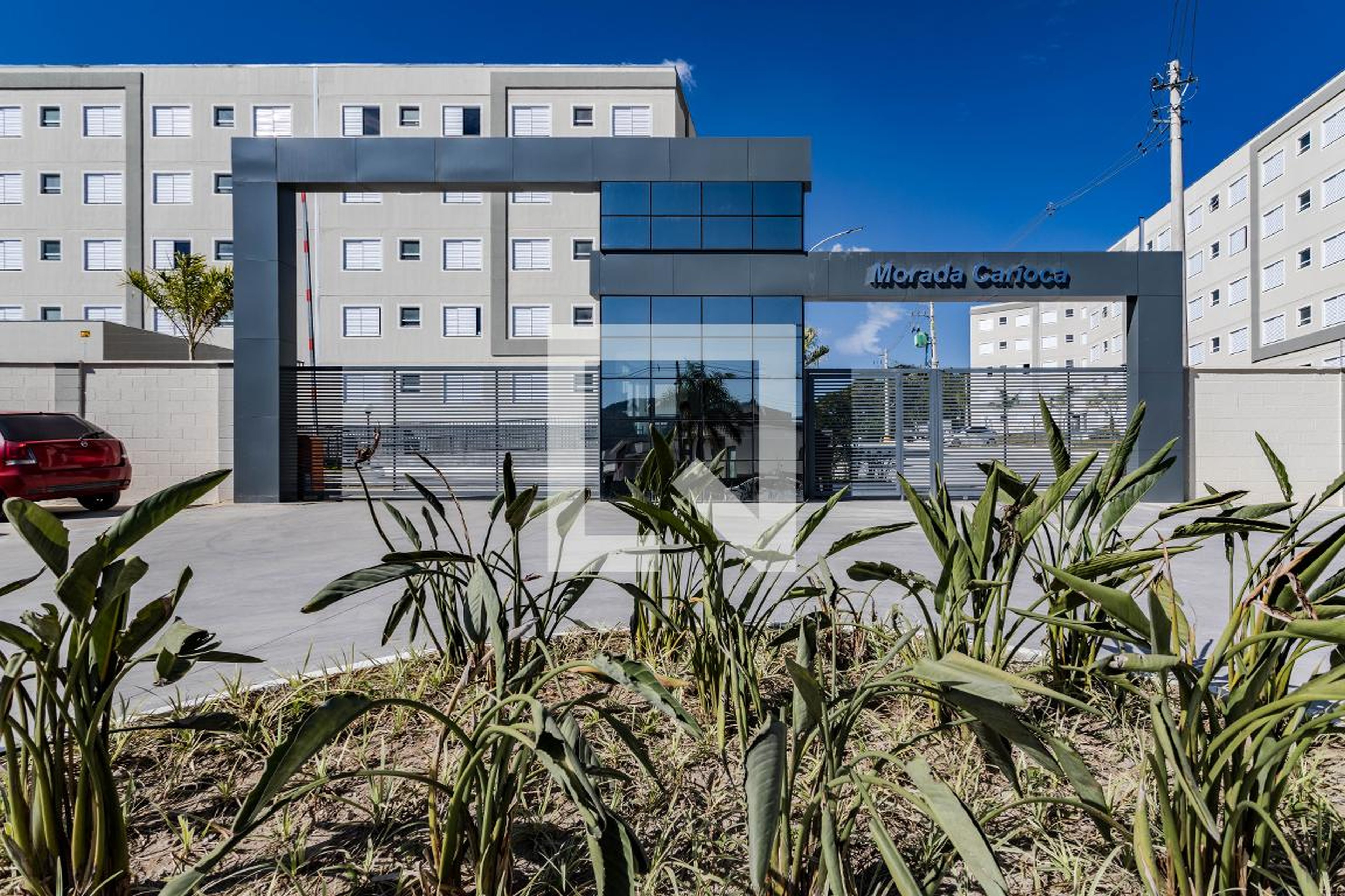 Fachada Condomínio em Estrada do Beija Flor, 330