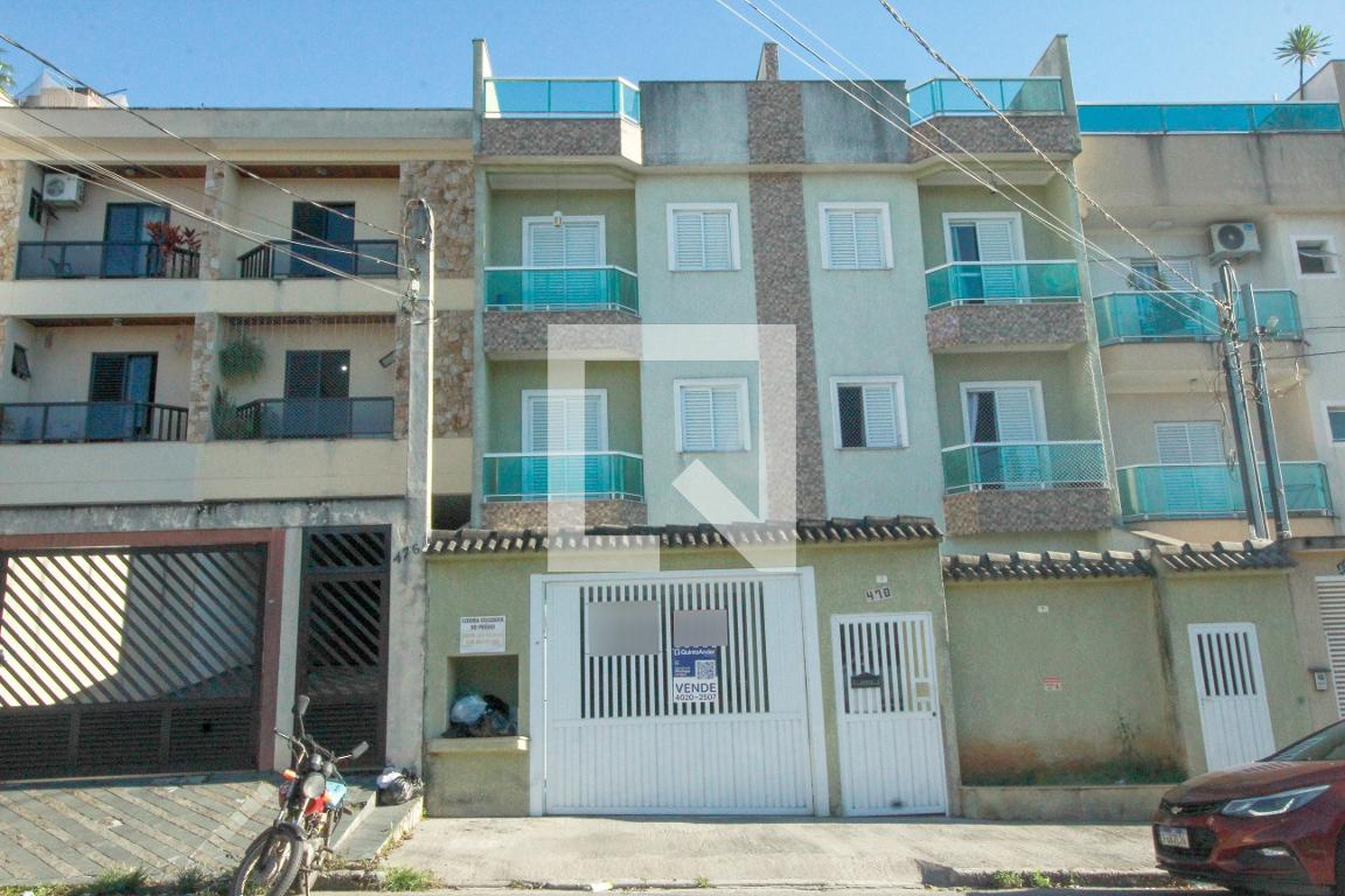 Fachada Condomínio Suardi