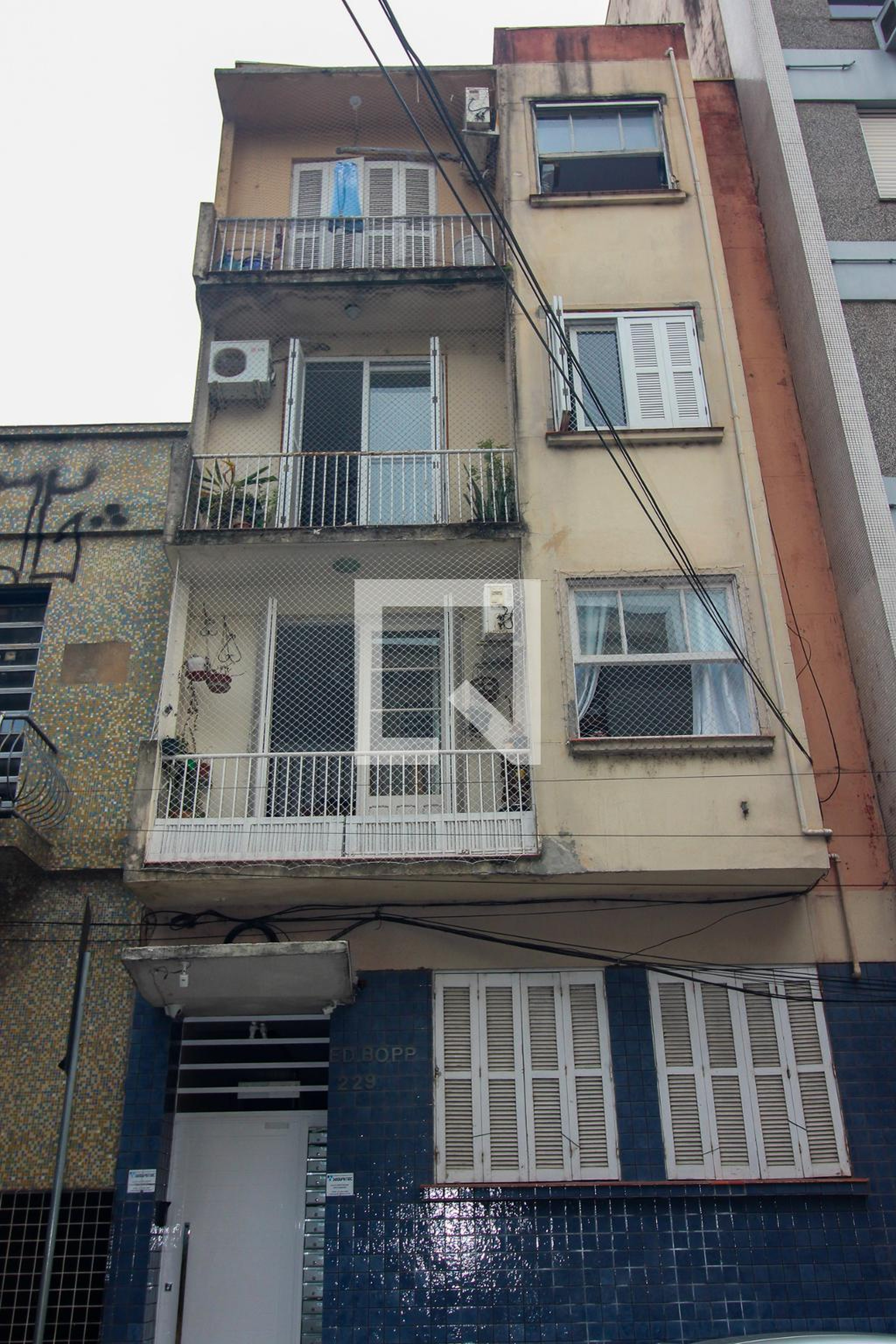 Fachada do Prédio Edifício Bopp