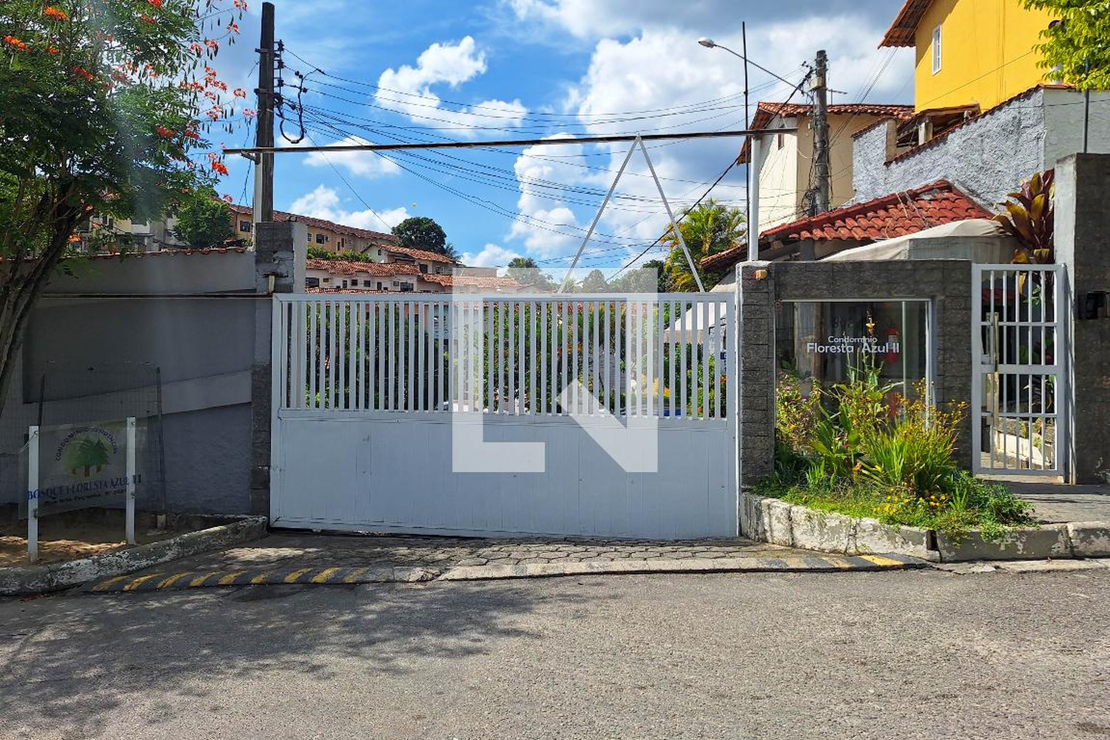 Fachada Condomínio em Rua Doutor Nilo Peçanha, 2021