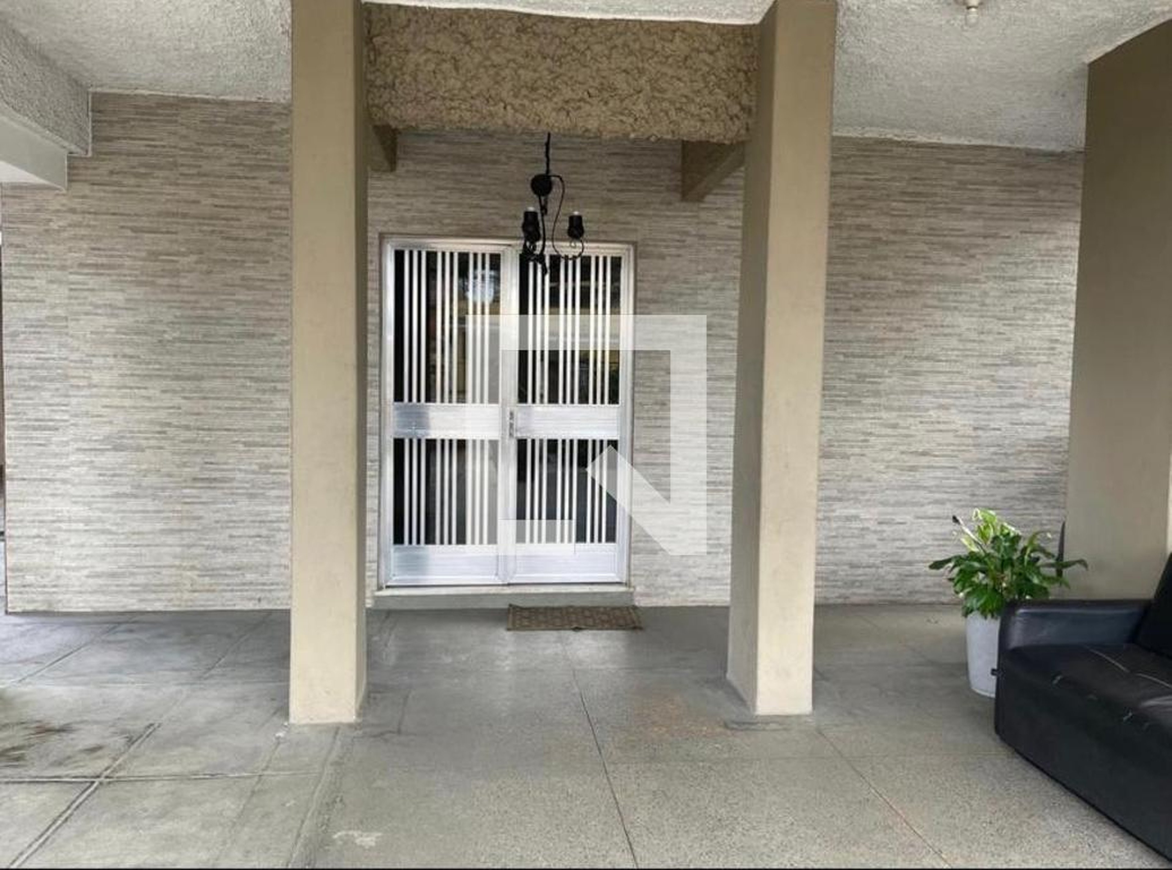 Área externa Condomínio em Rua Guilherme, 55