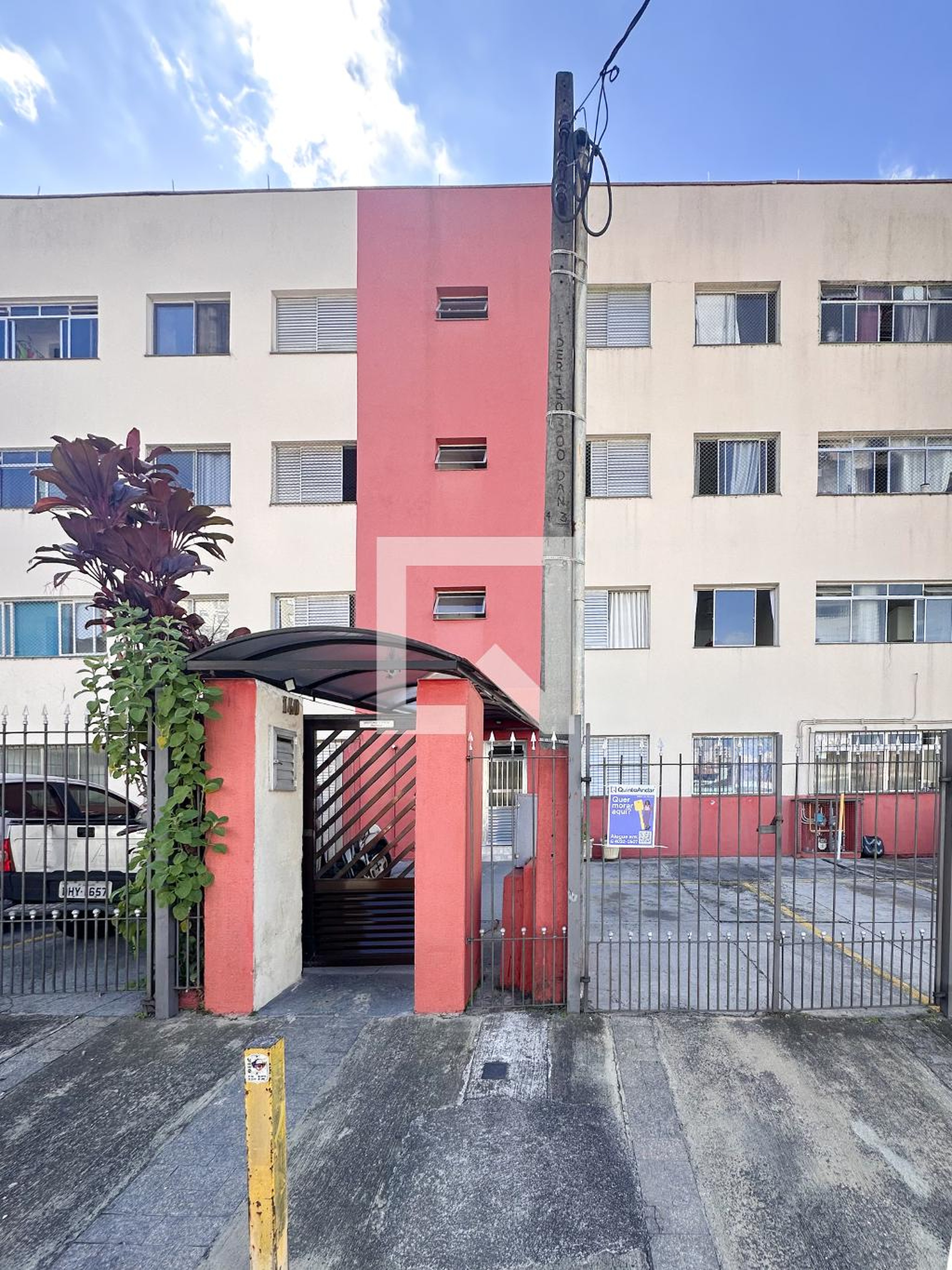 Fachada Edifício Alamos