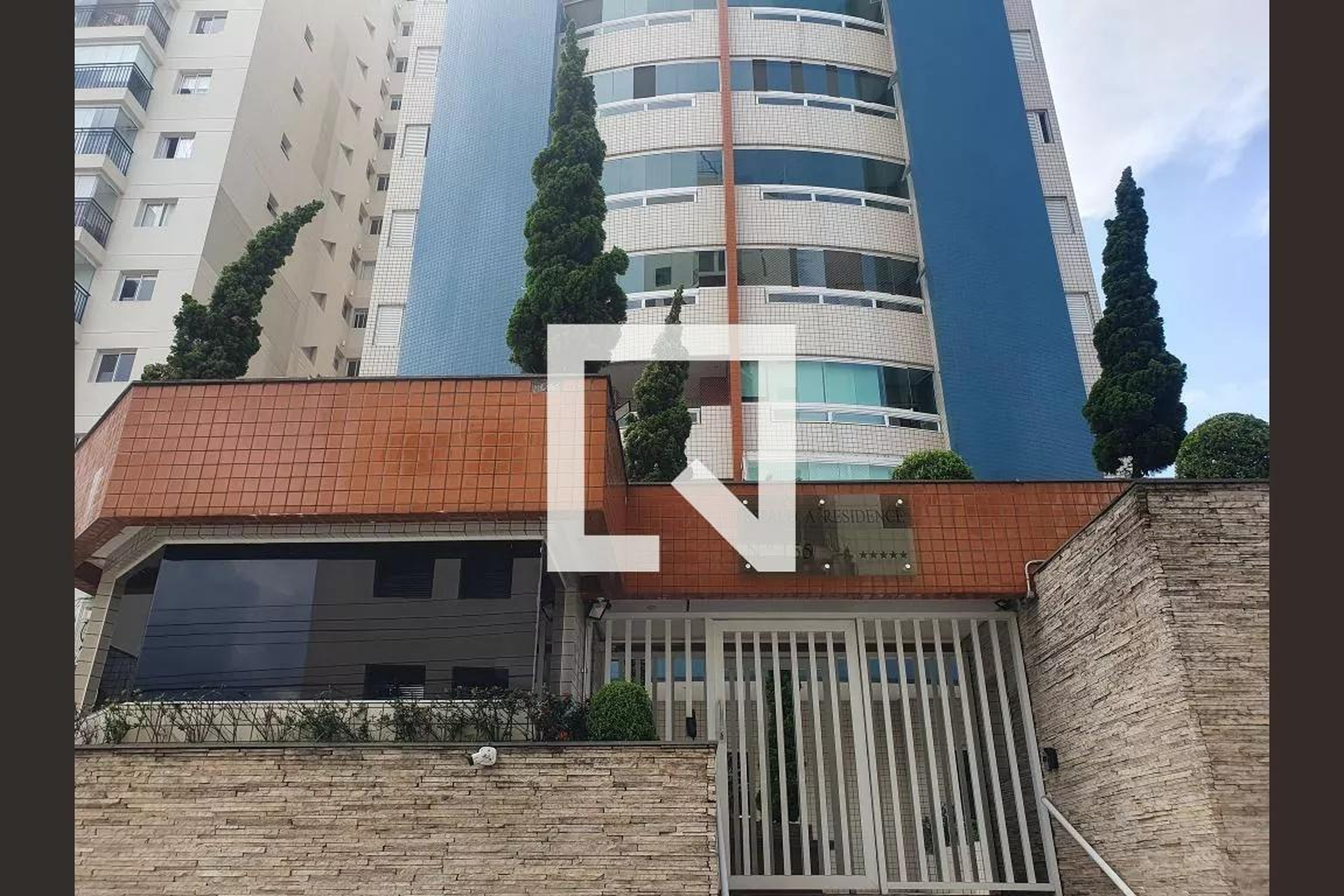 Fachada residencial  A