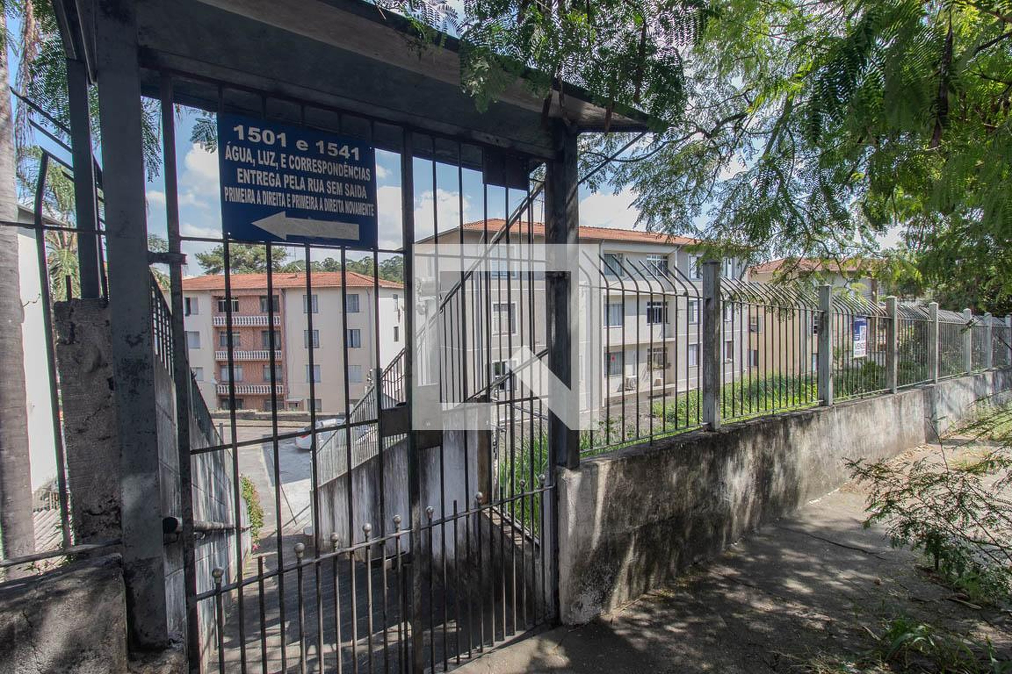Fachada Condomínio no se
