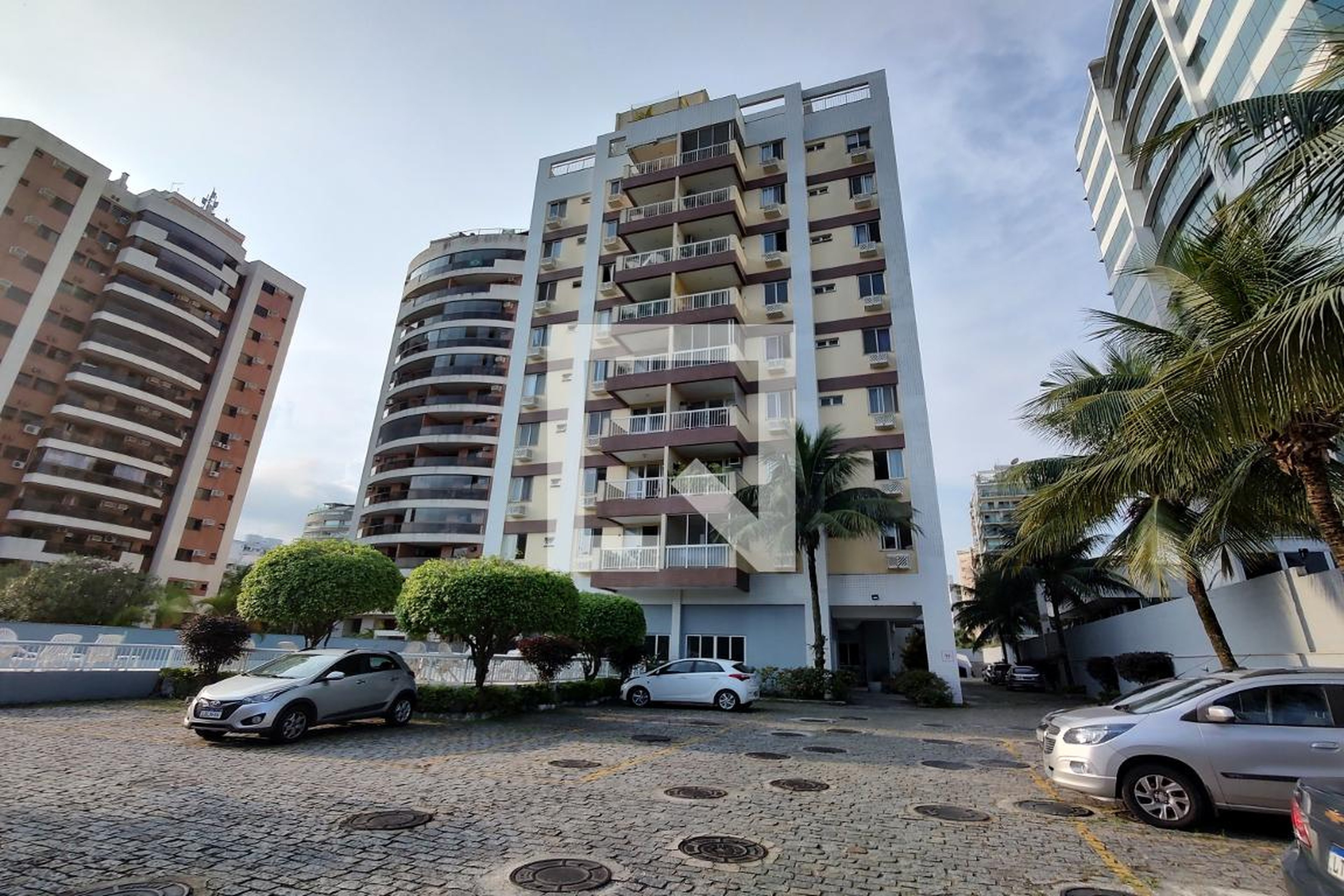 Fachada do Prédio Condomínio Cope Barra
