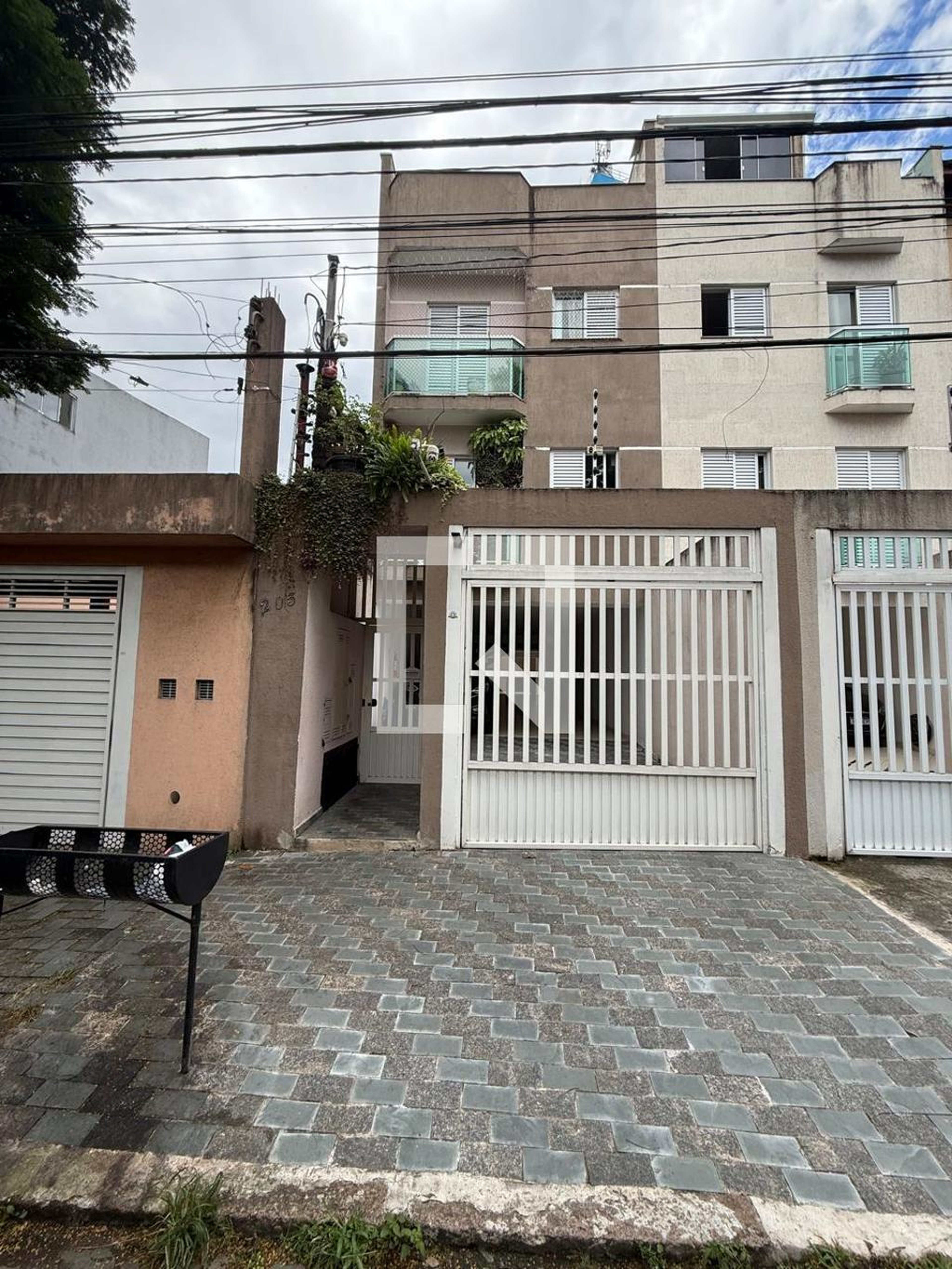 Fachada Condomínio Paraná