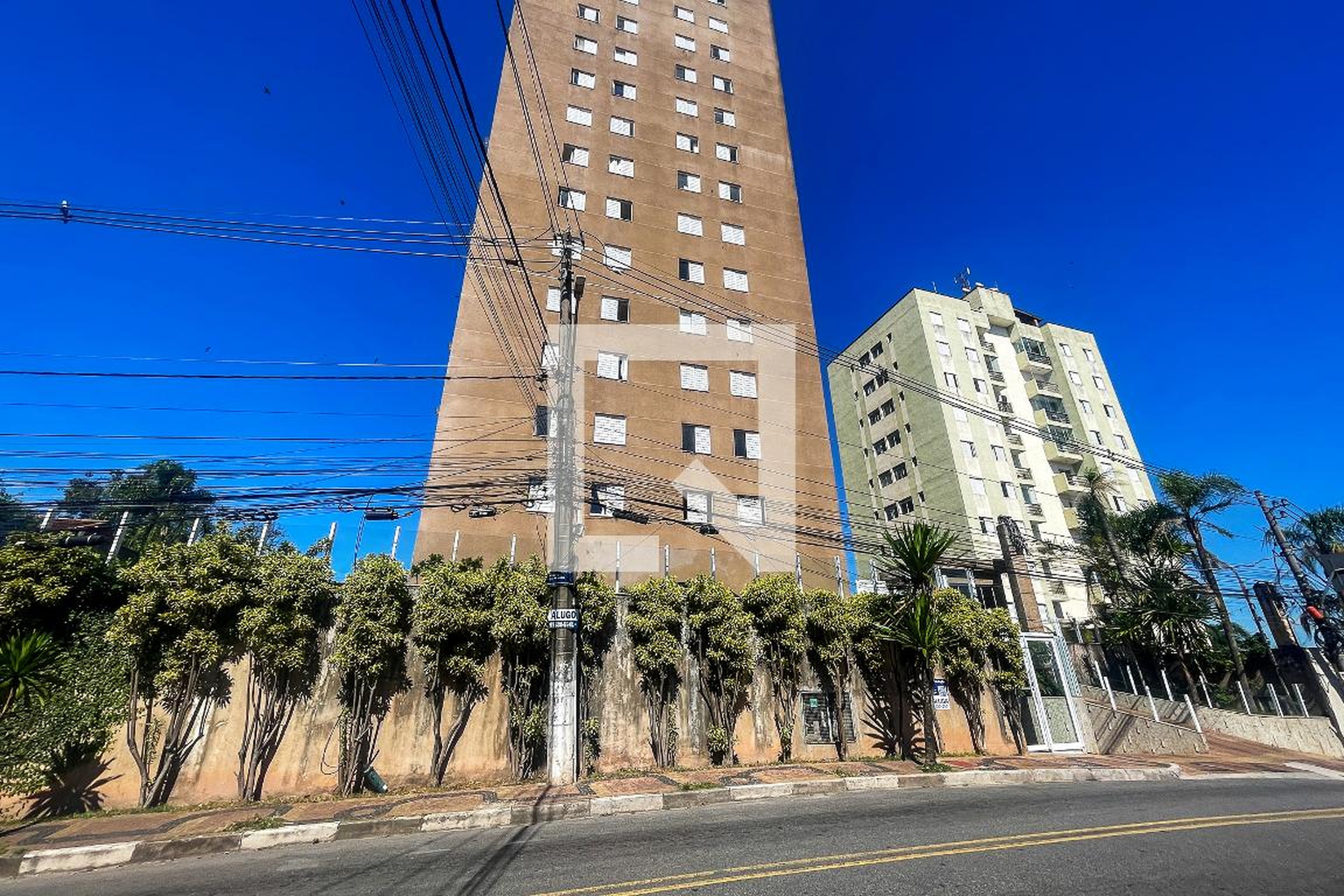 Fachada Residencial da Granja