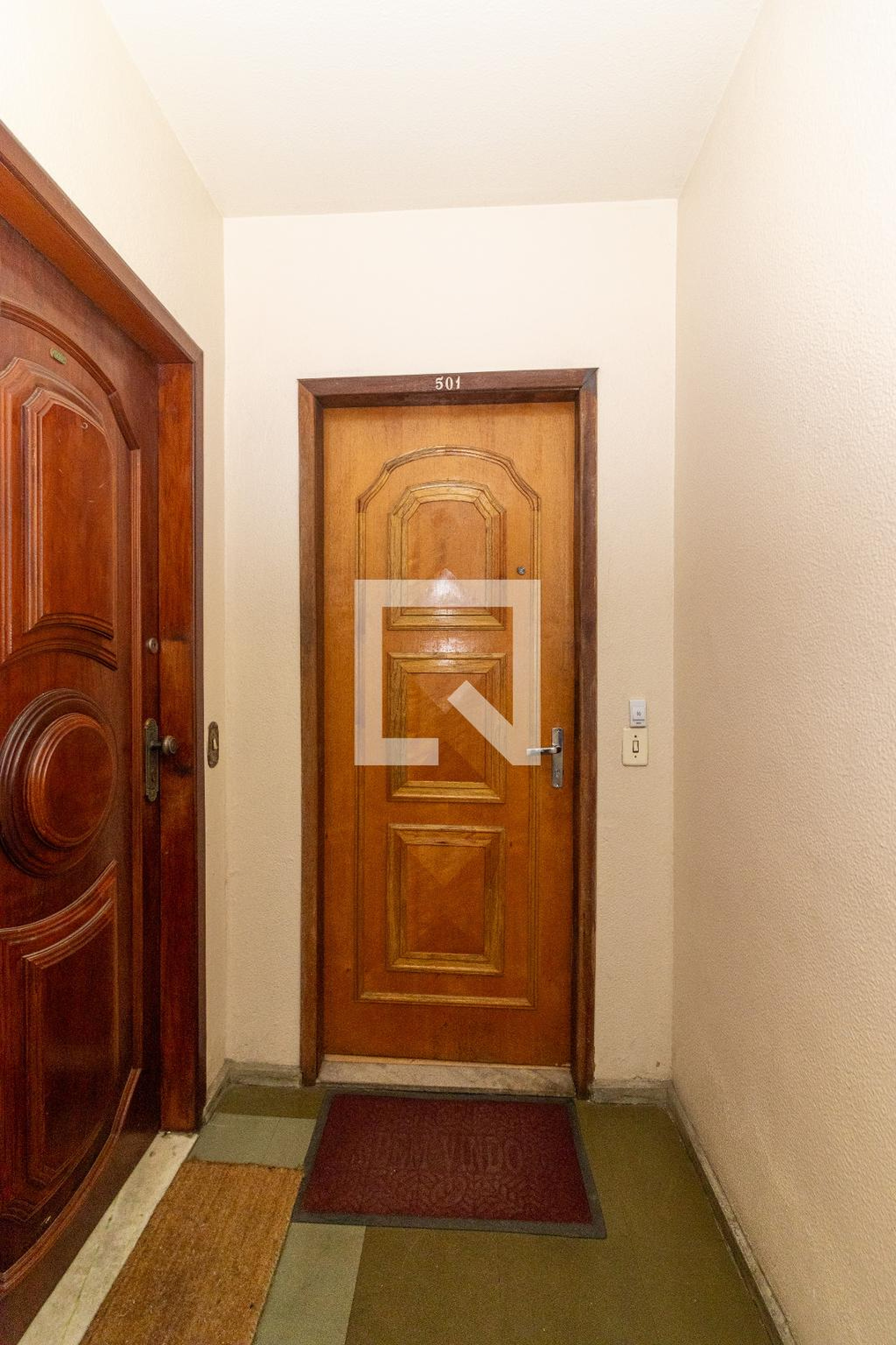 Entrada - Edifício Marechal Pradel
