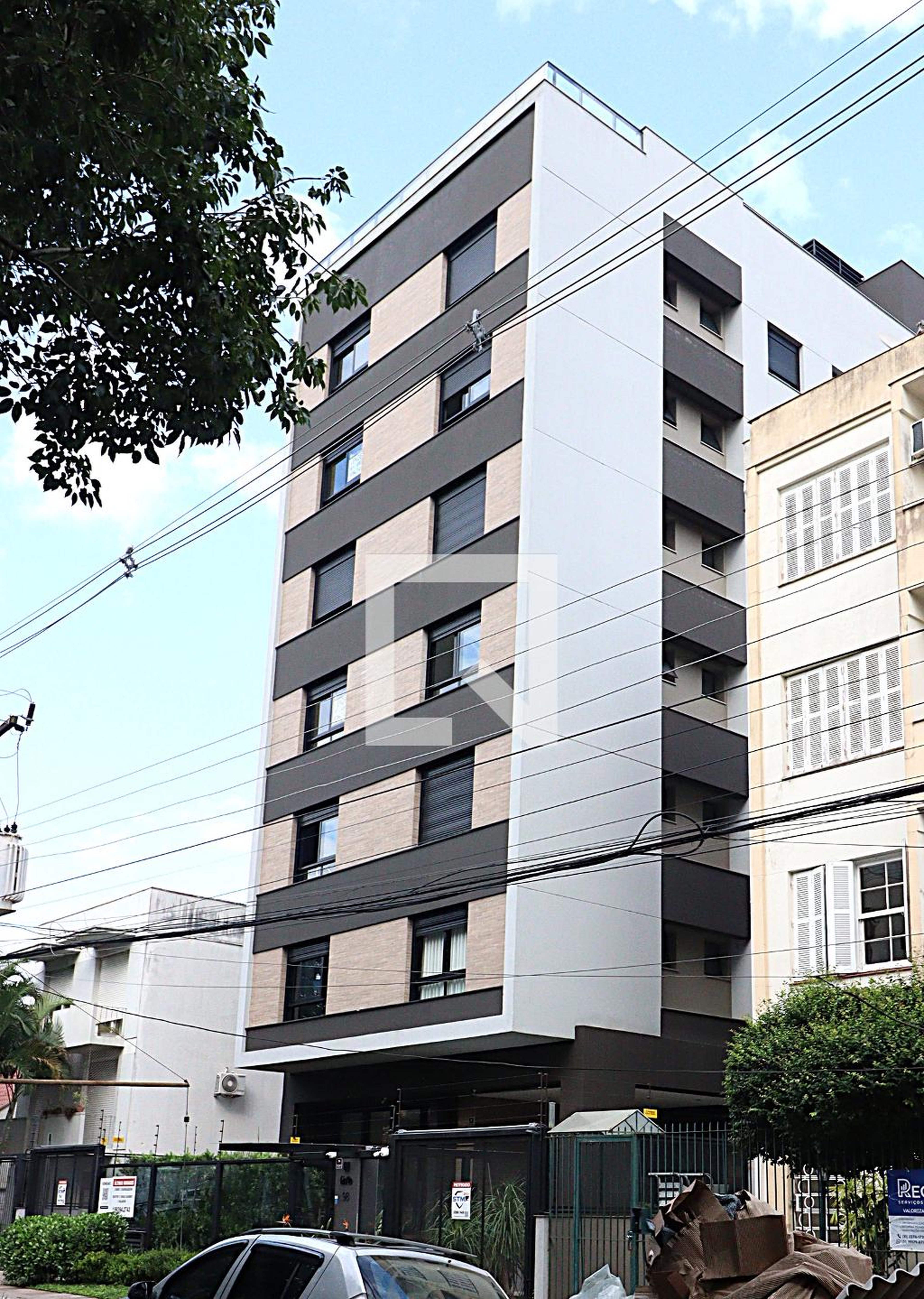 Fachada do Prédio Residencial Giotto