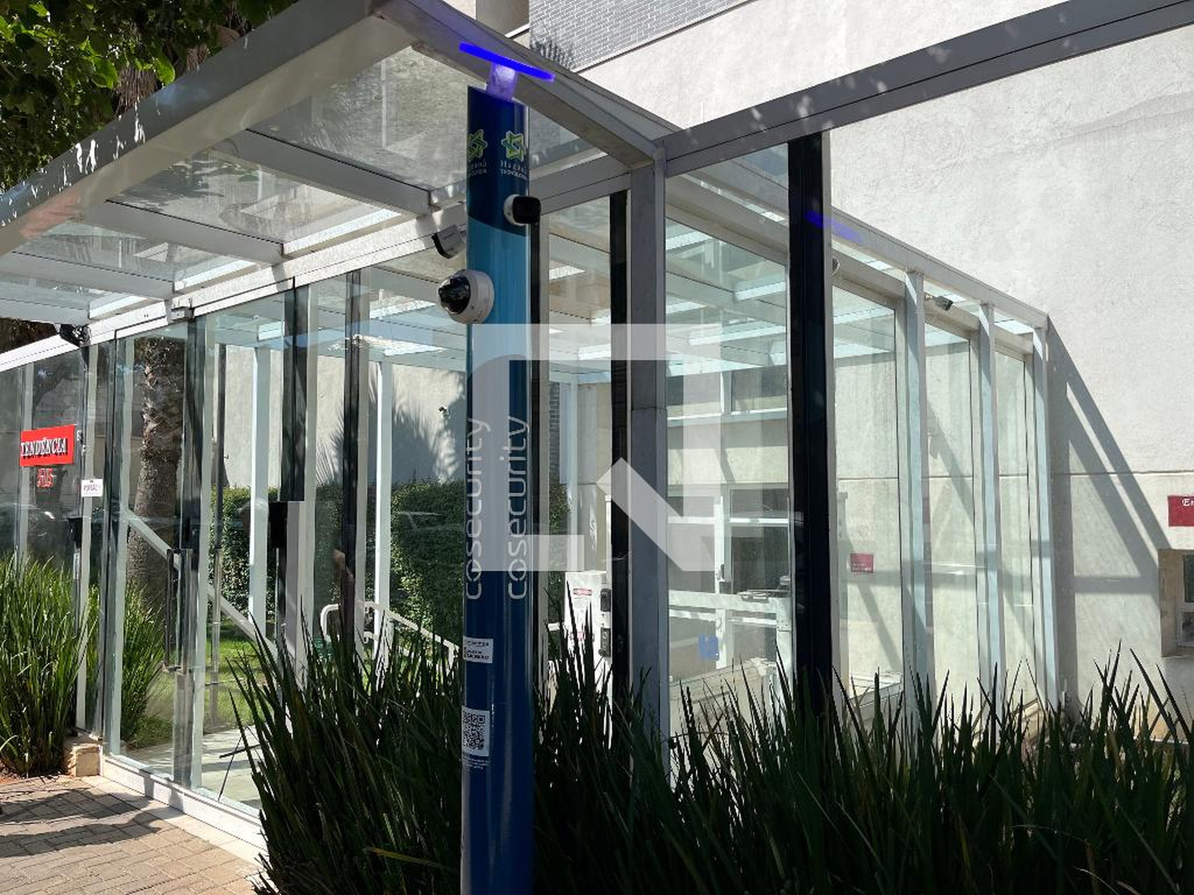 Fachada do Prédio Condomínio Tendência