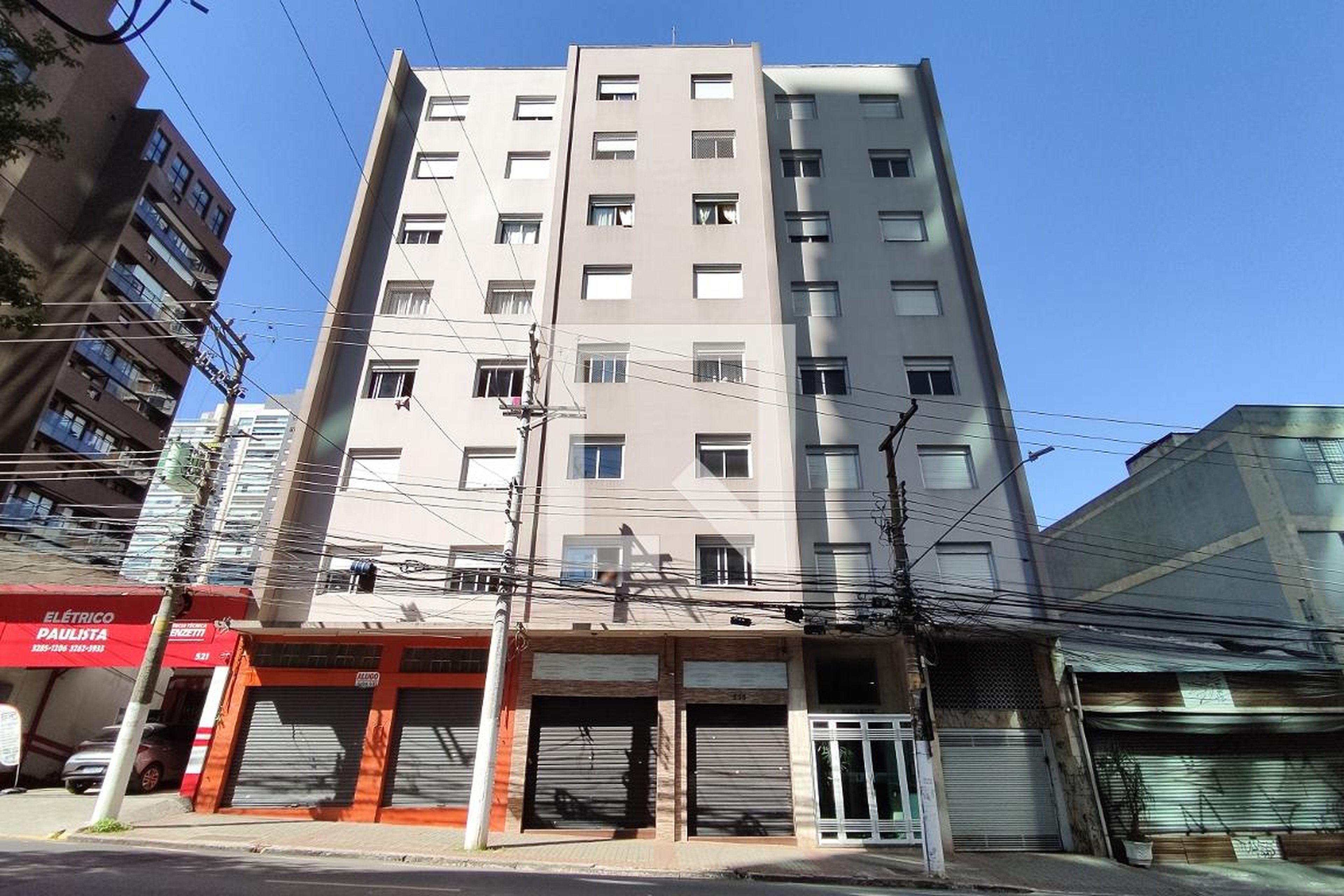 Fachada Edifício La Favorita