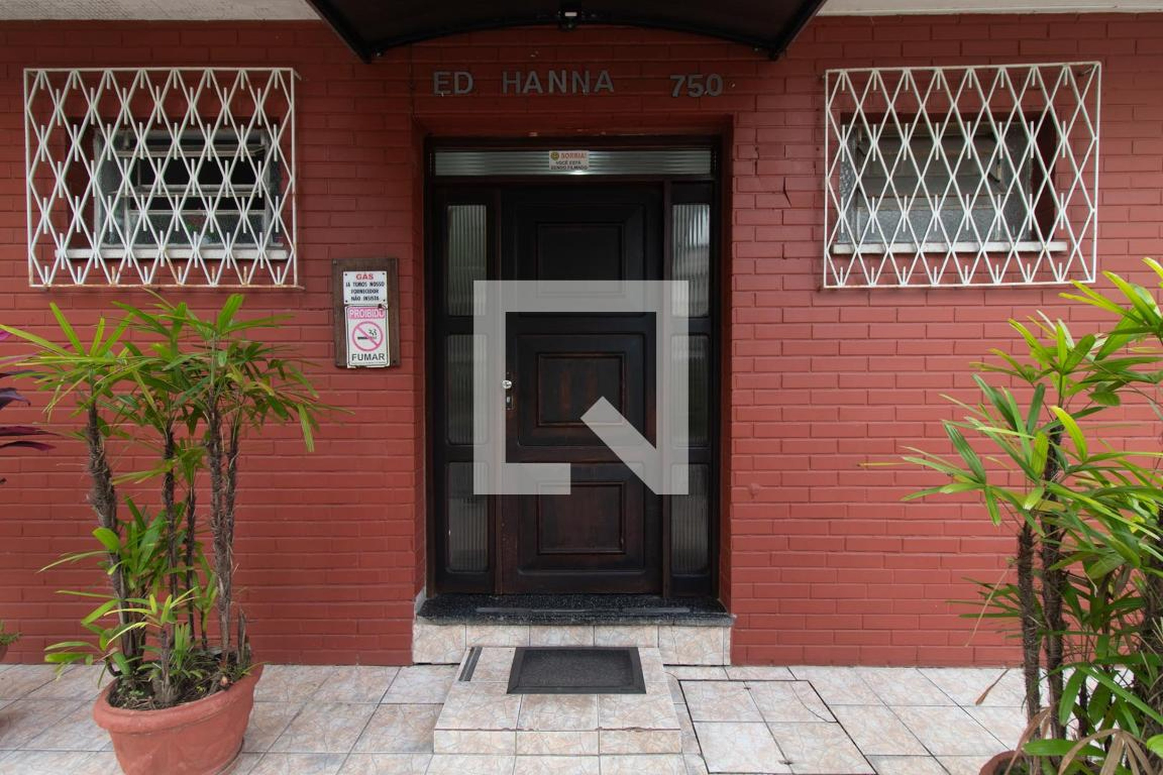 Entrada - Edifício Hanna