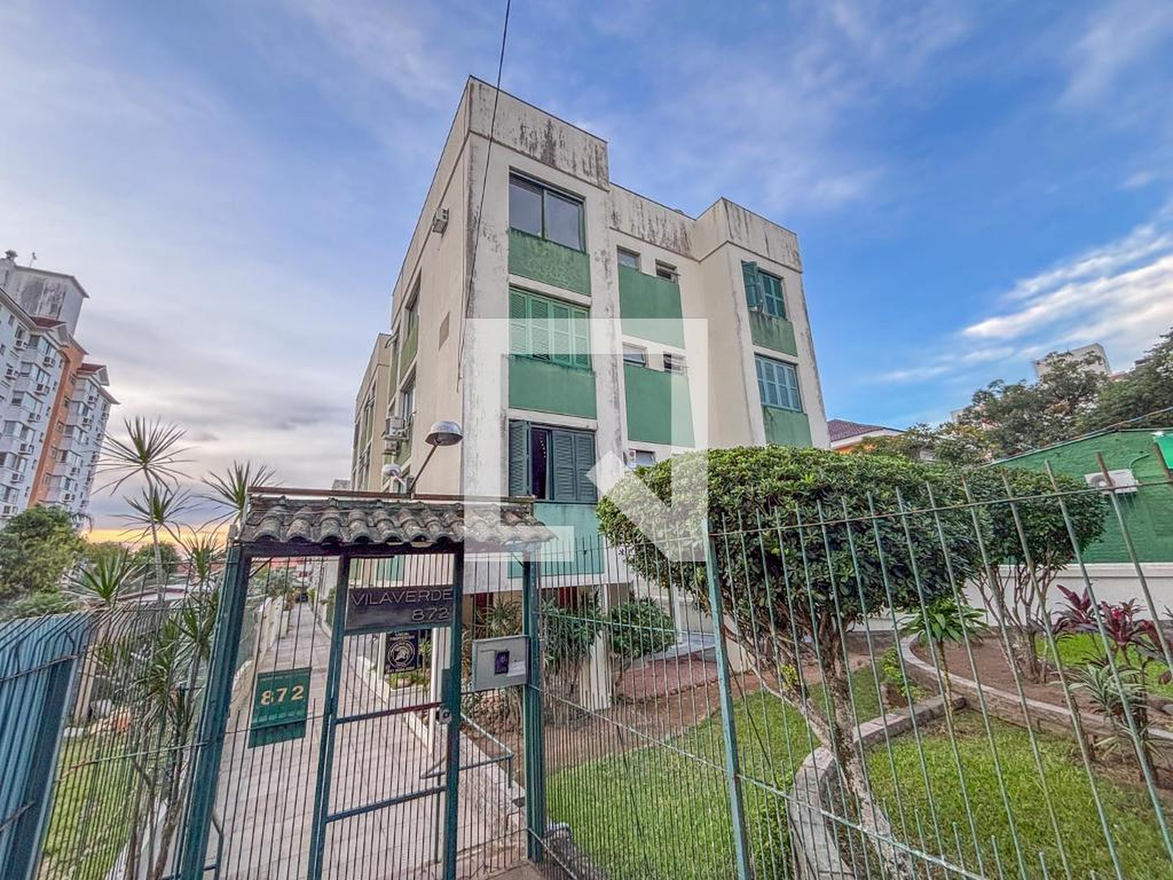 Fachada Condomínio Vila Verde