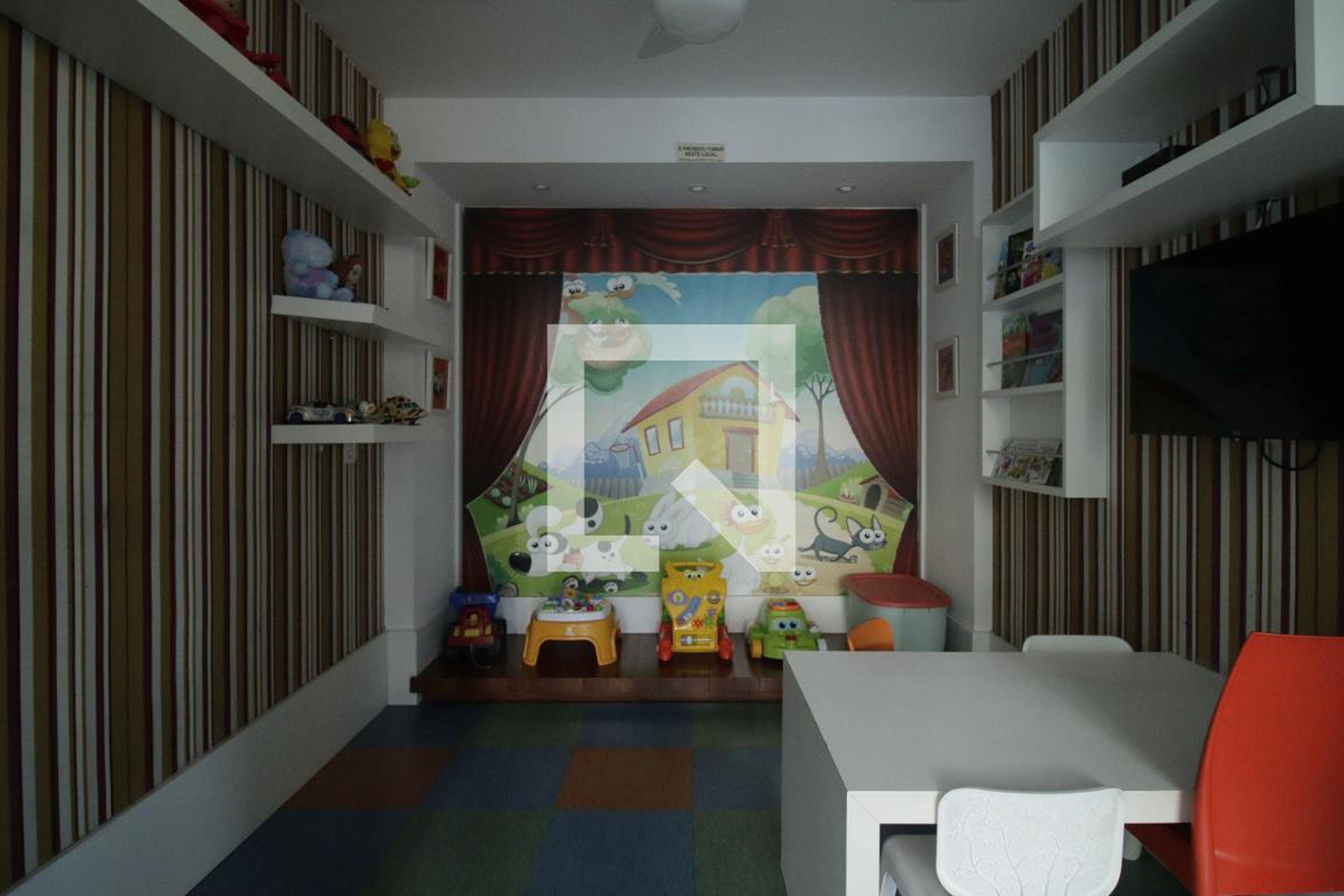 Brinquedoteca - Residencial Seasons