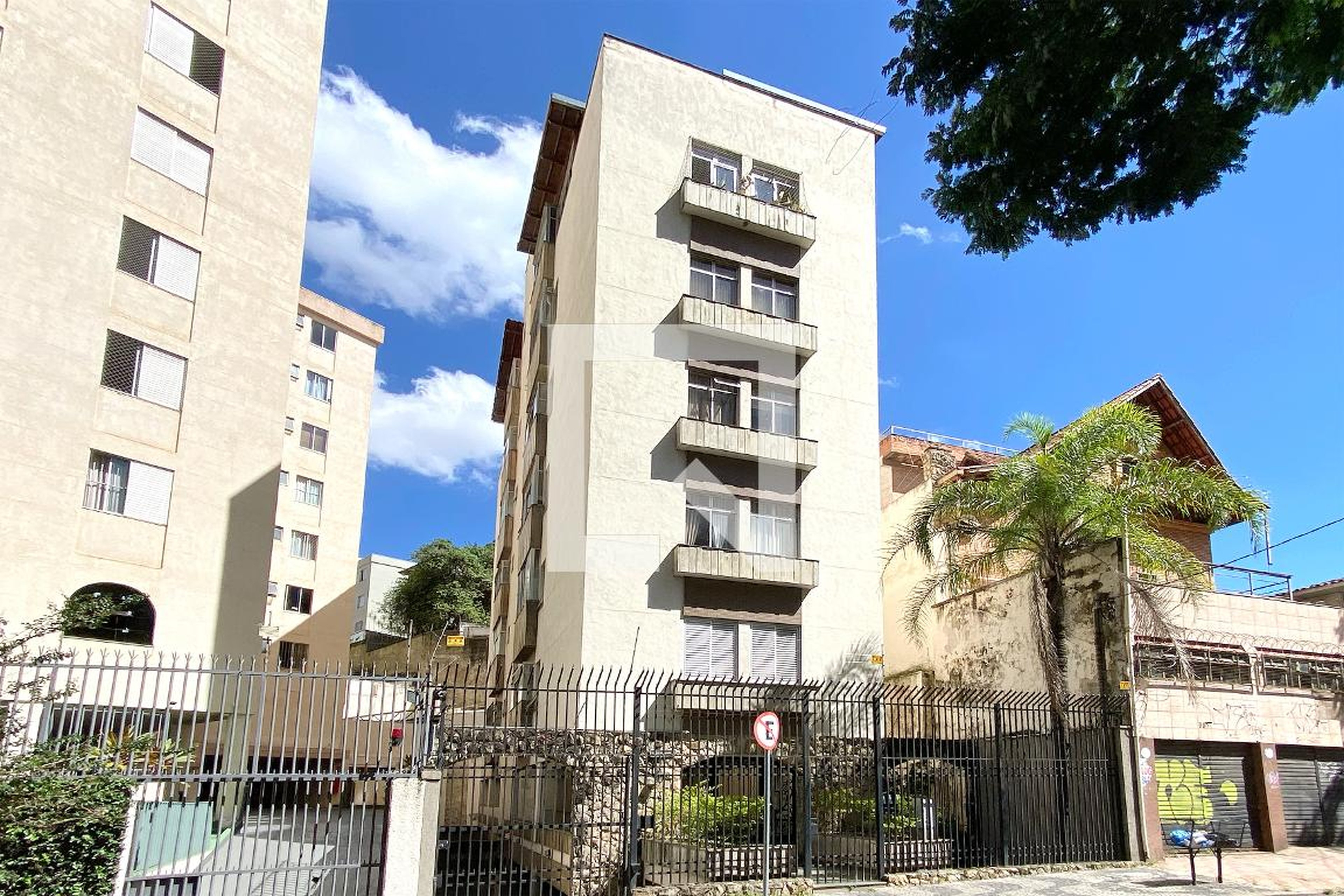 Fachada Edifício Anna Maria
