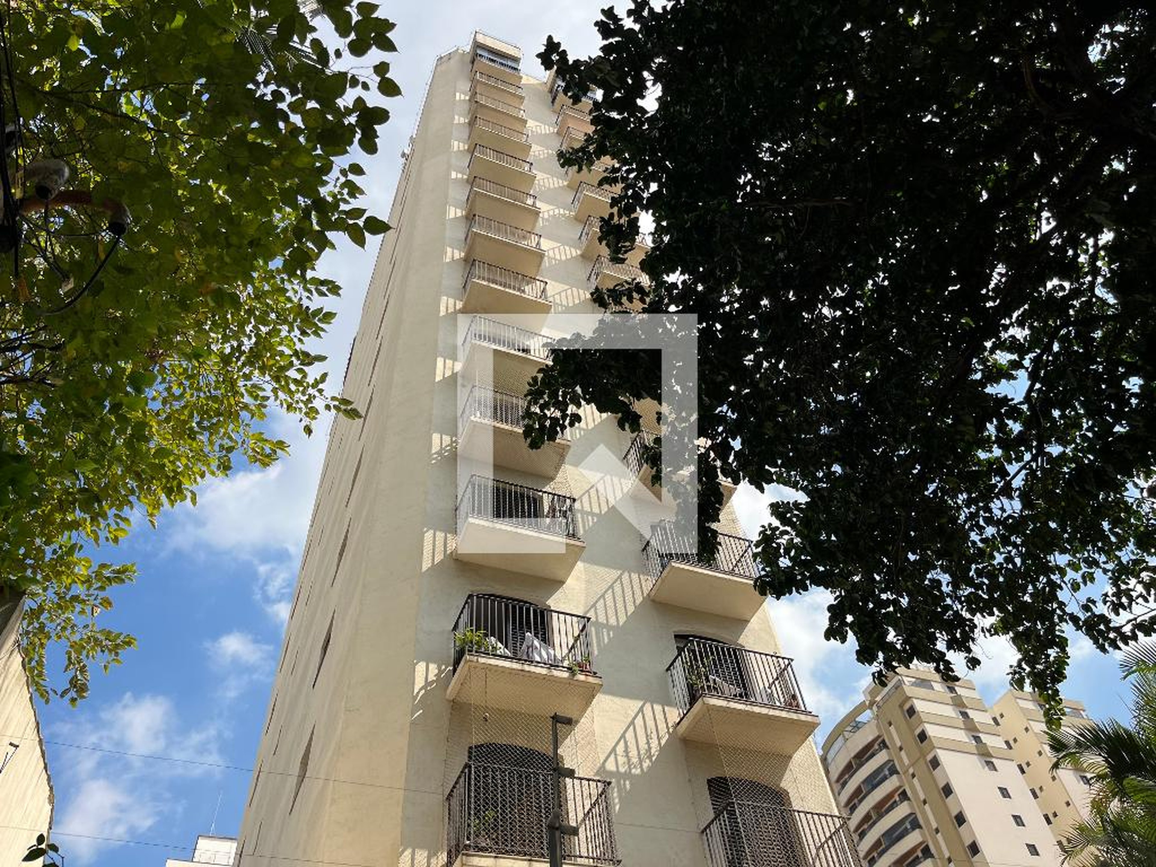 Fachada do Prédio Edifício Citta di Nápoli