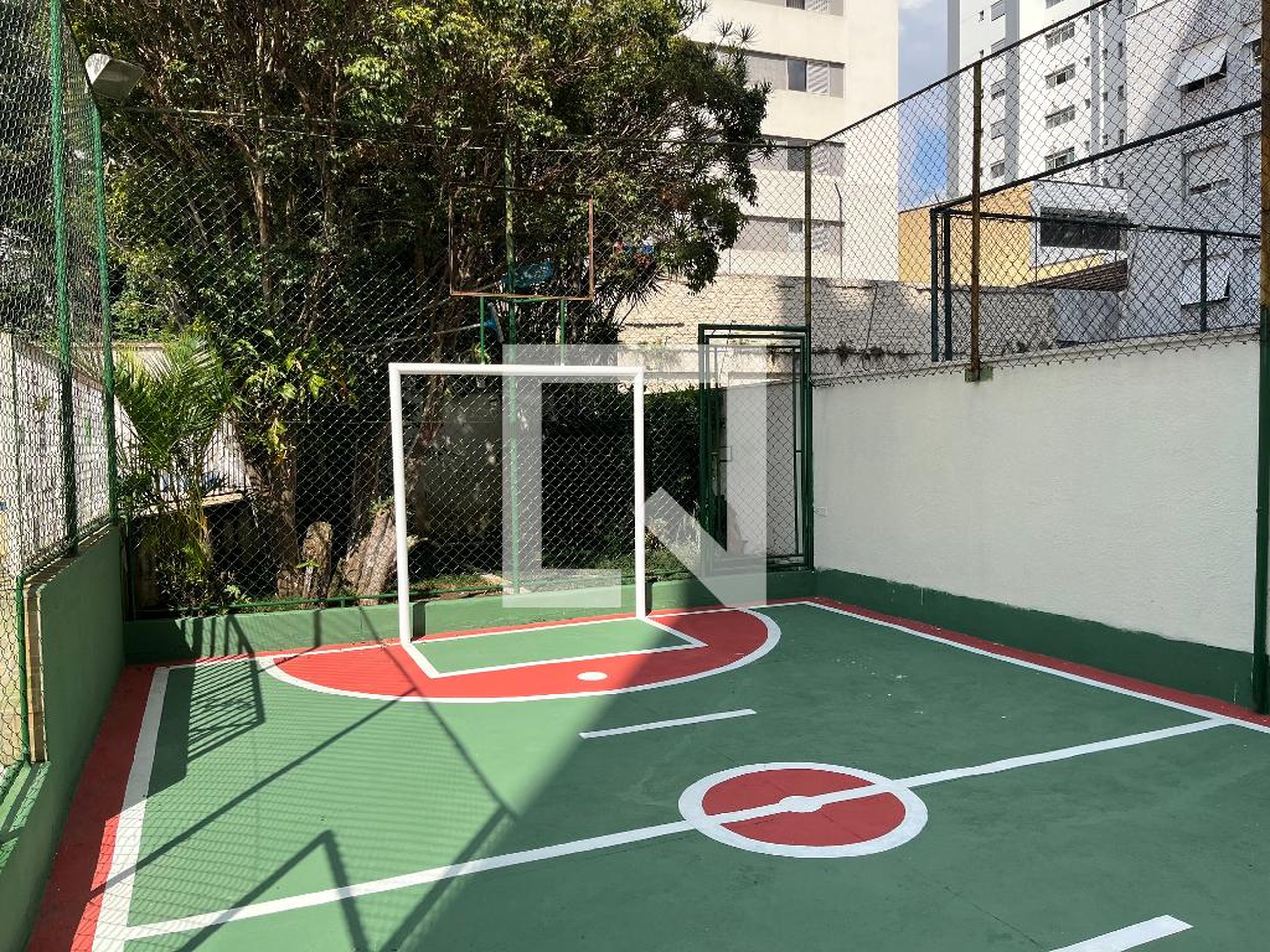 Quadra Esportiva - Edifício Citta Di Nápoli
