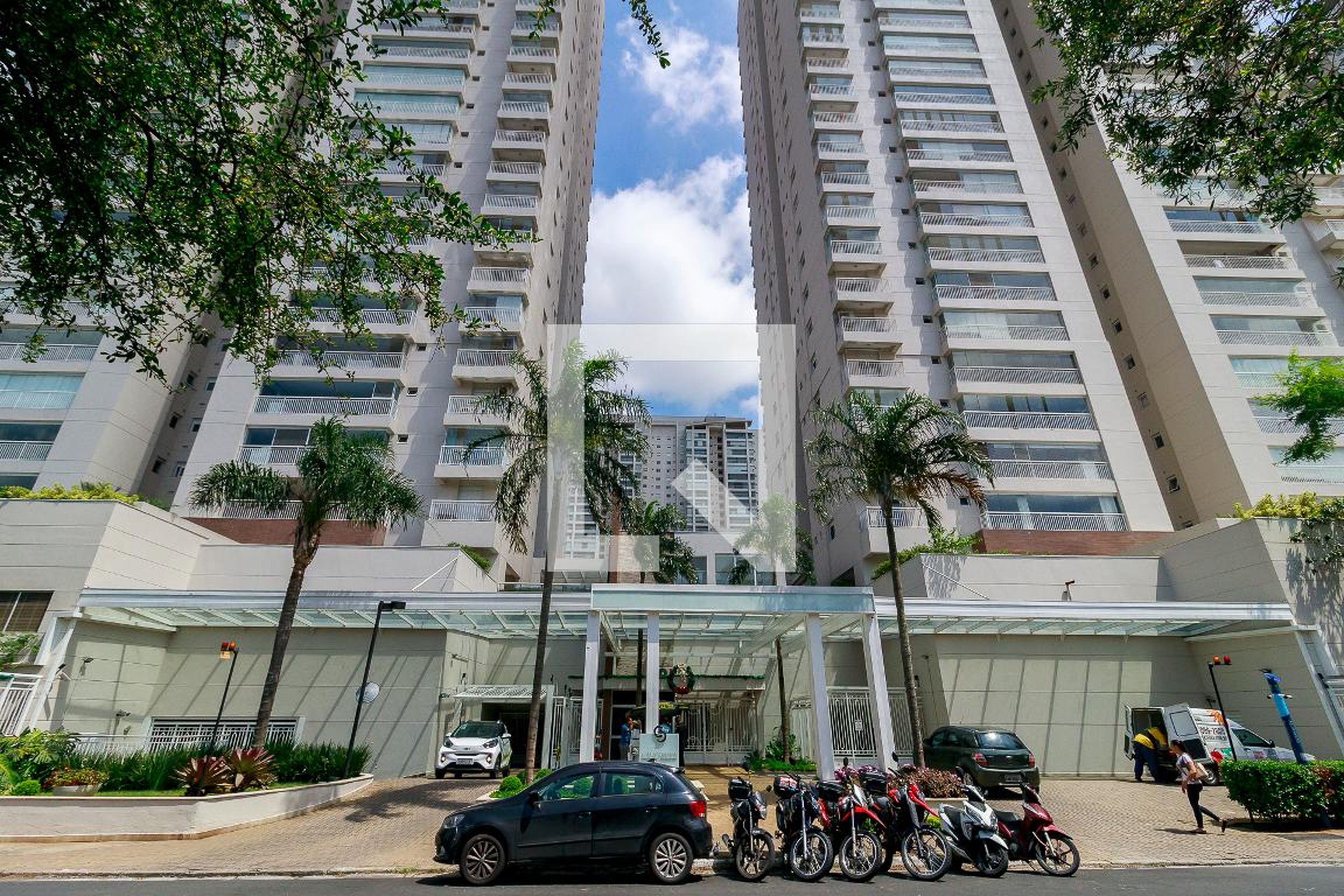 Fachada do Prédio Condomínio Novamerica Califórnia