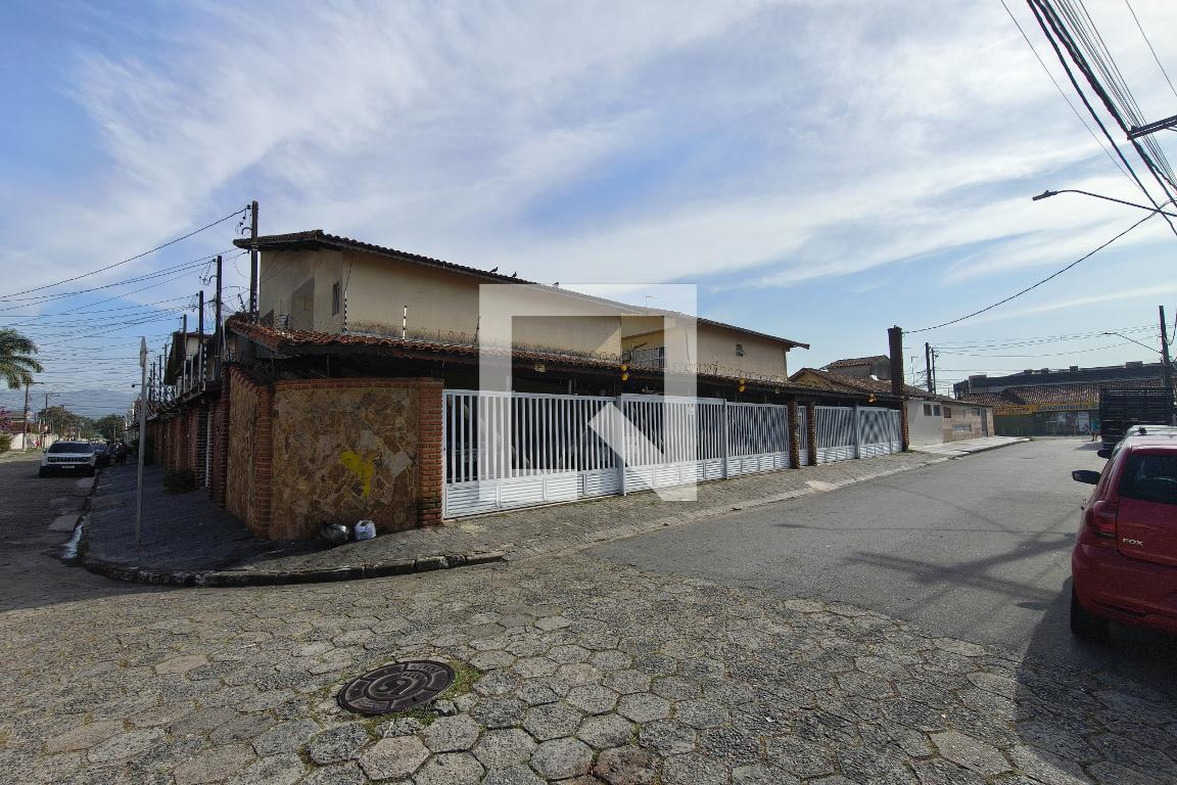 Fachada Condomínio em Rua Vicente Ítalo Feola, 510