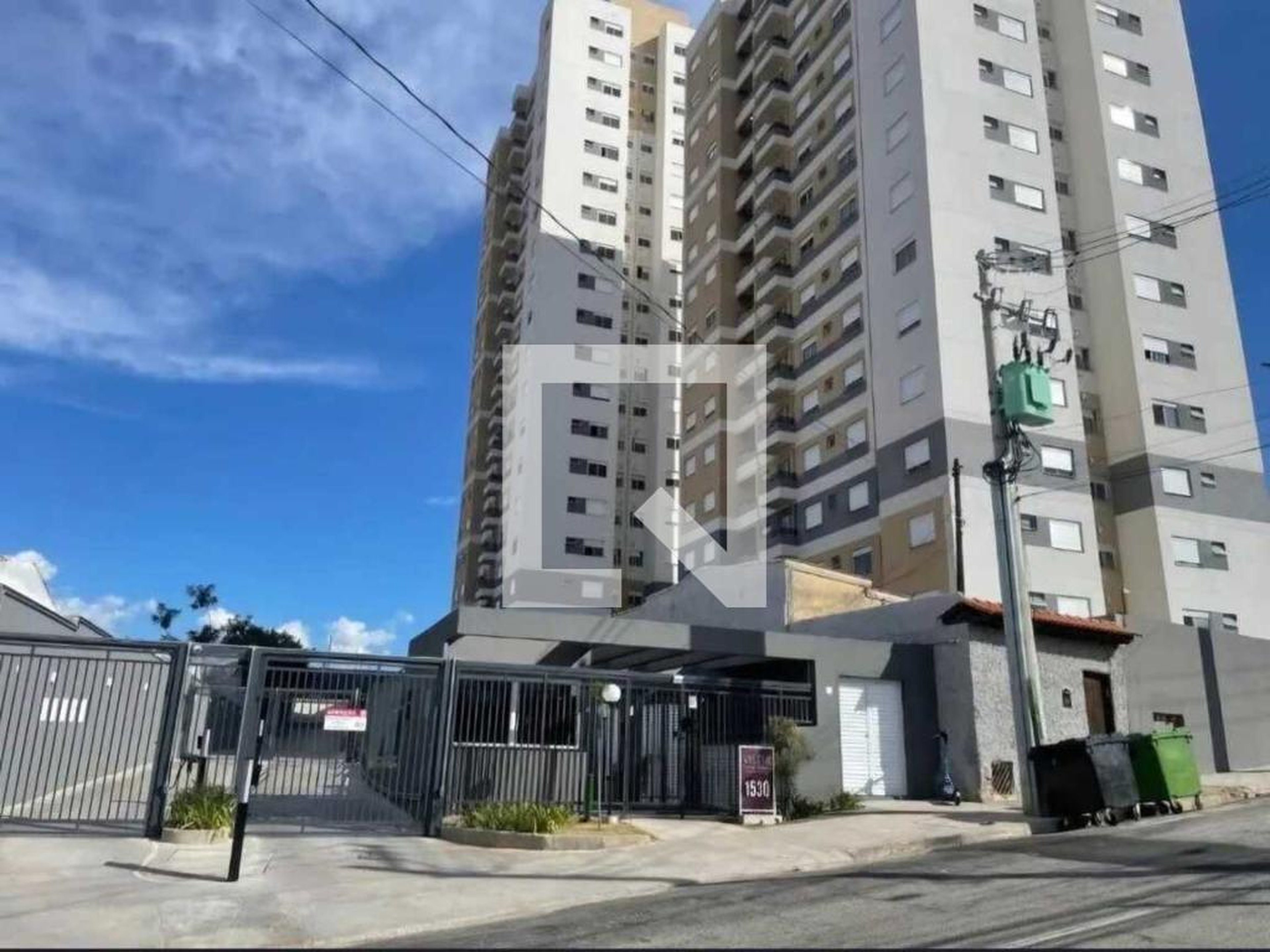 Fachada Condomínio Vistta Santa Rosália