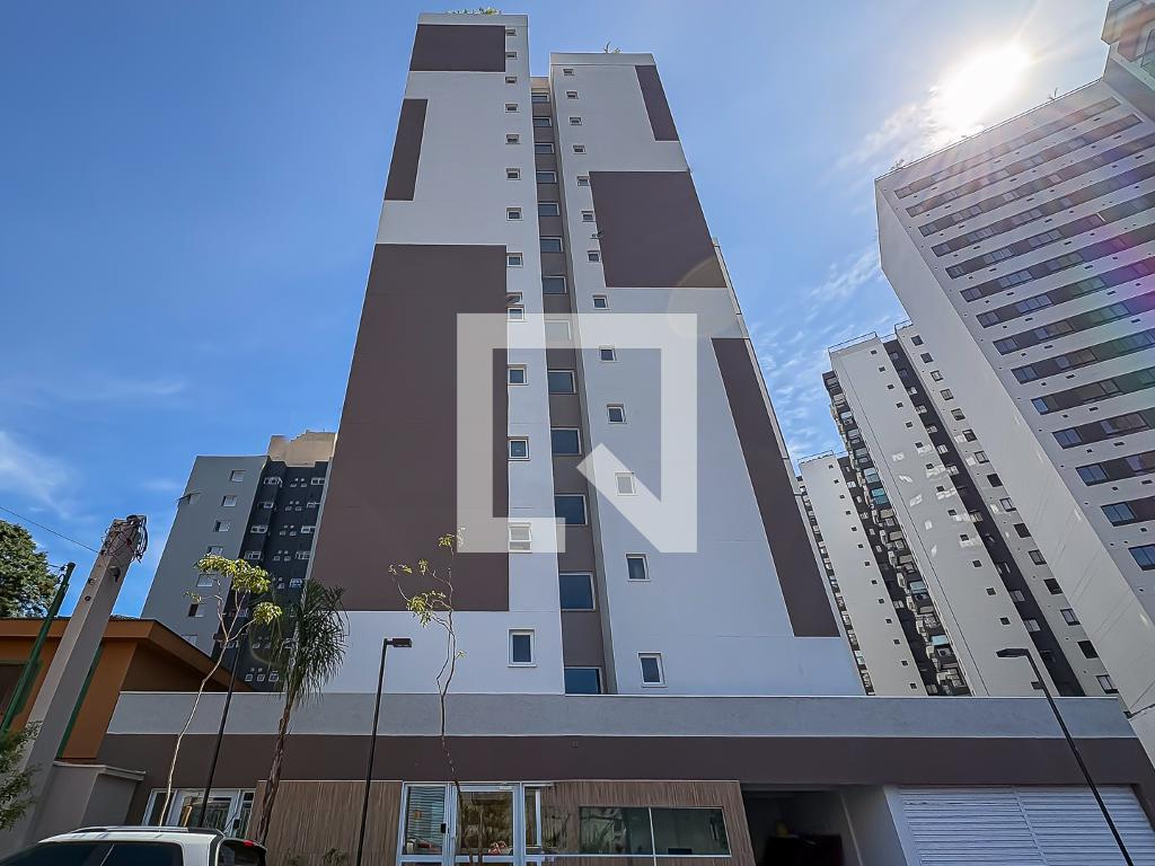 Fachada Condomínio em Alameda dos Ubiatans, 12