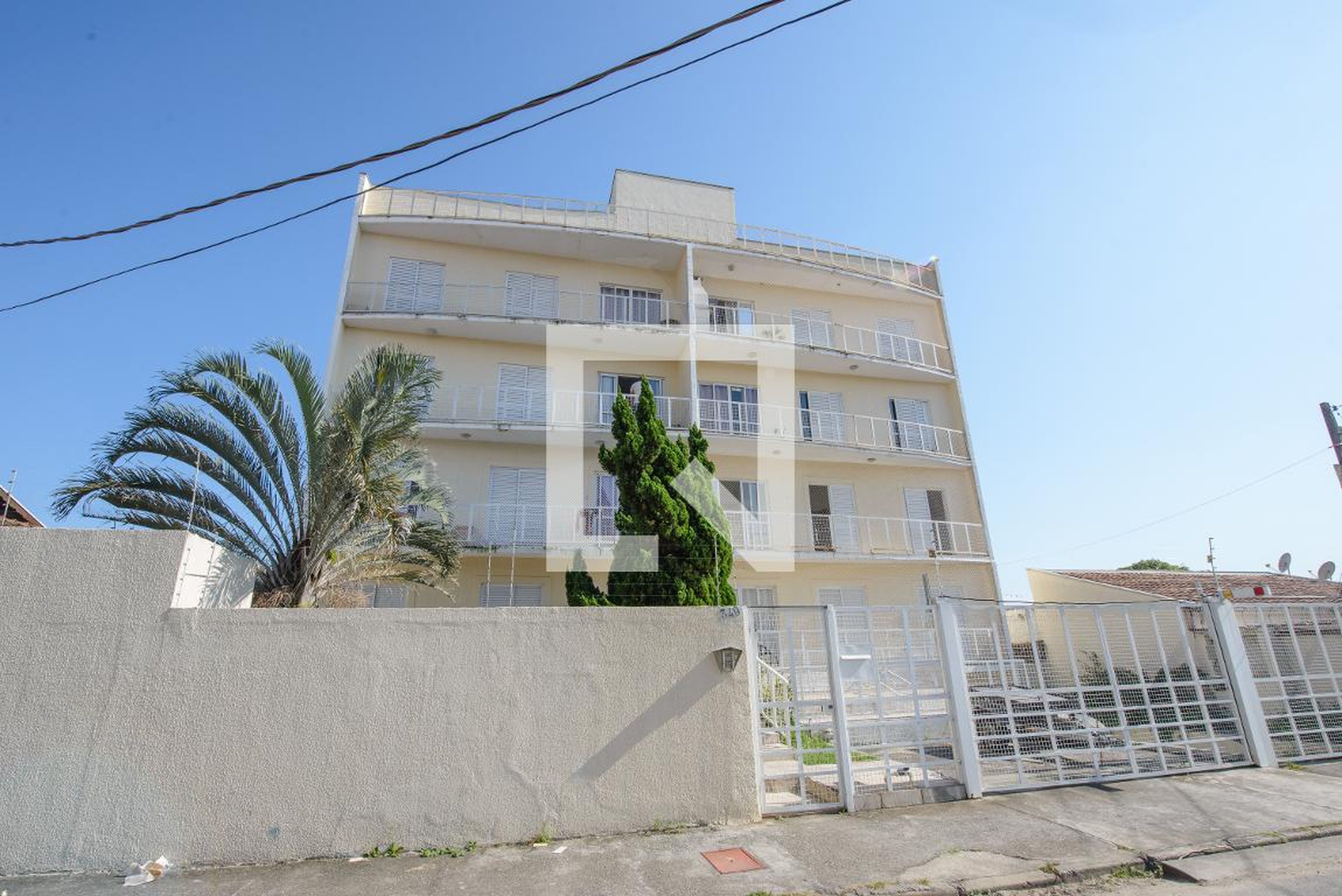 Fachada do Prédio Condomínio Hermes