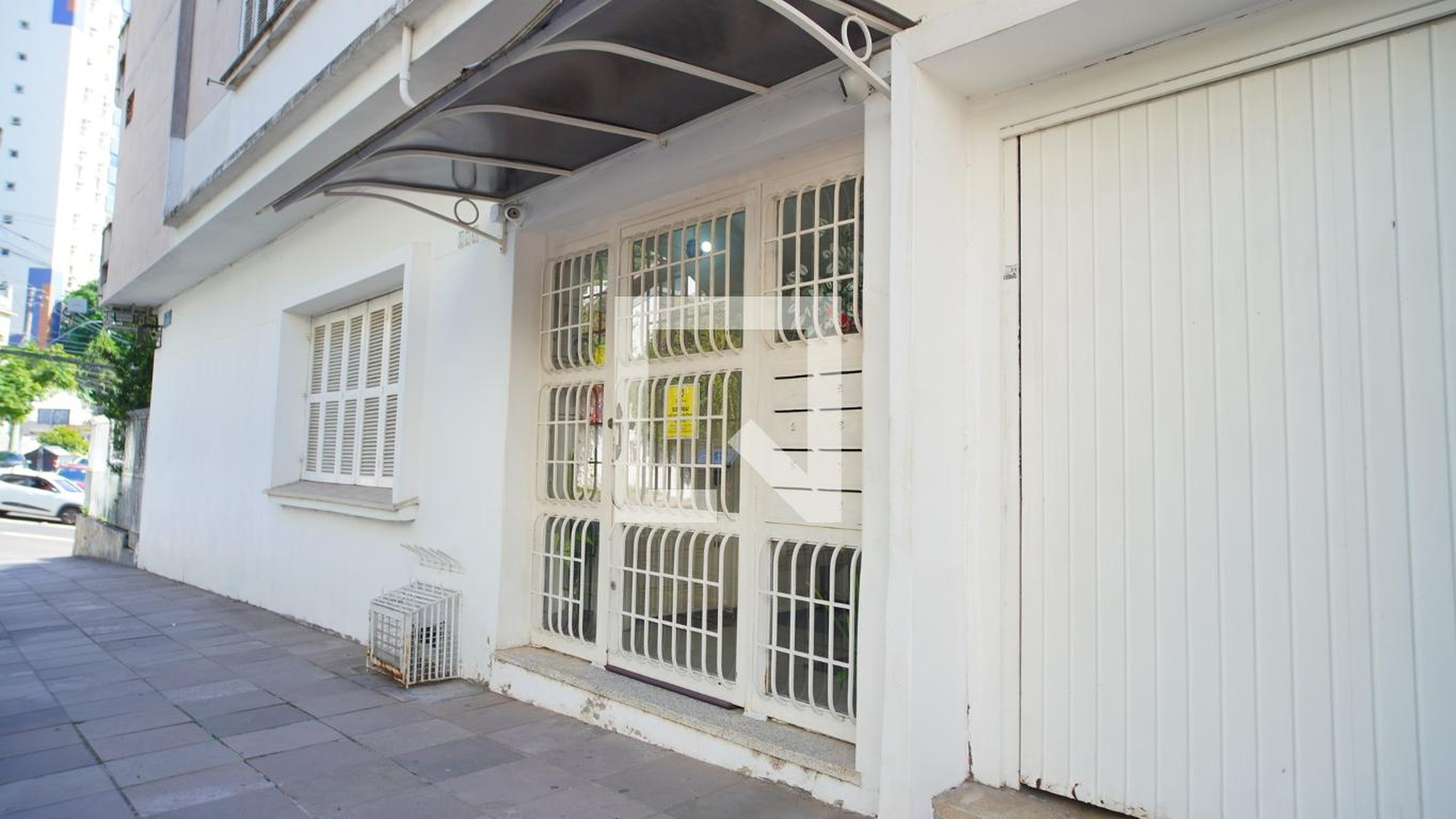Fachada Condomínio em Rua Tiradentes, 170